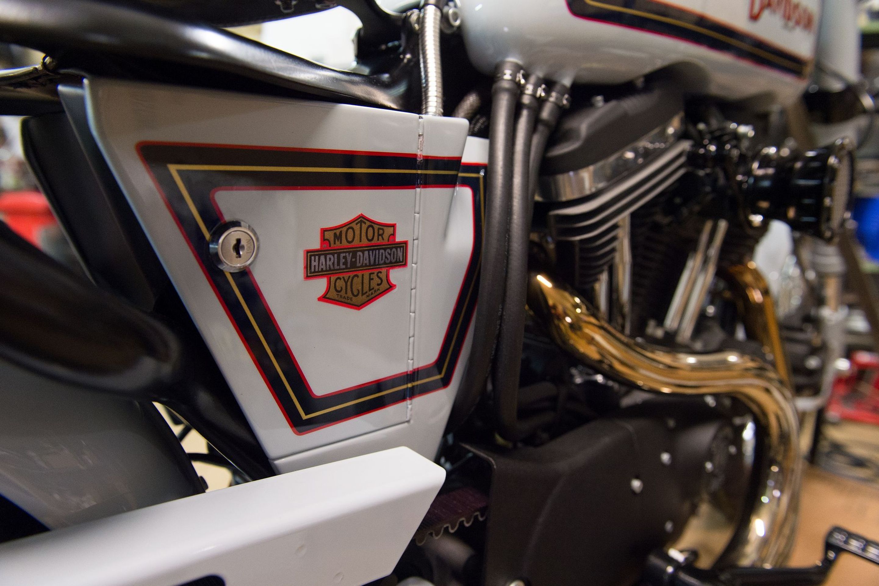 Retro přestavba Harley-Davidson - 11 - GALERIE: Retro přestavba Harley-Davidson (10/15)