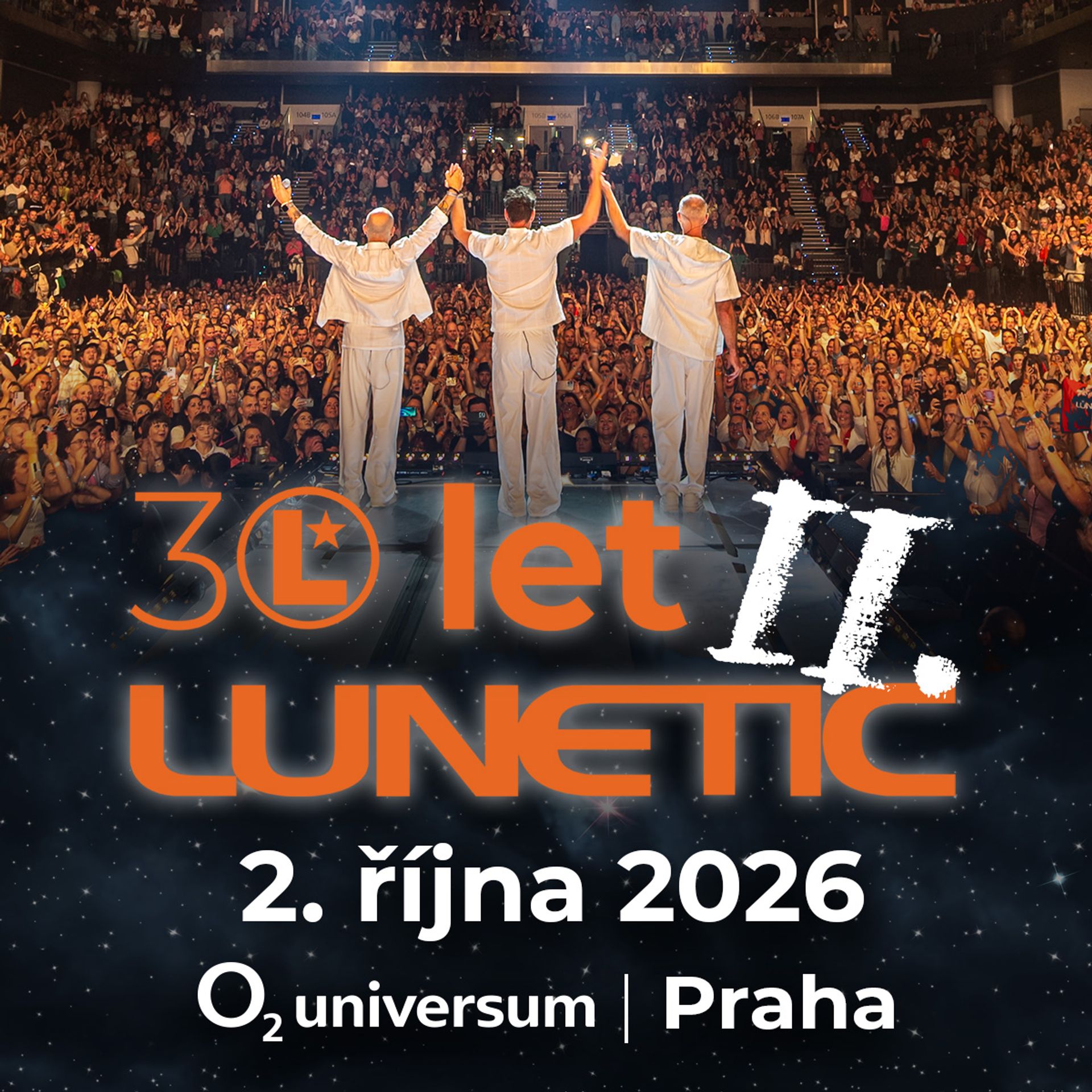 koncert skupiny Lunetic - Kapela Lunetic (1/15)