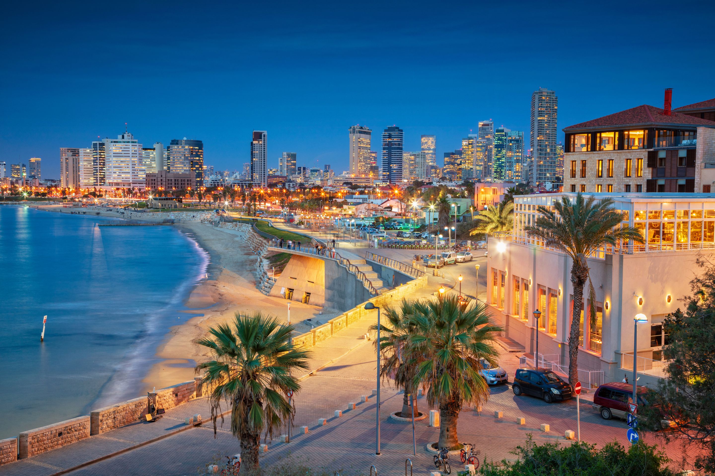 Tel Aviv v Izraeli - Hotely lákají nízkými cenami (4/6)