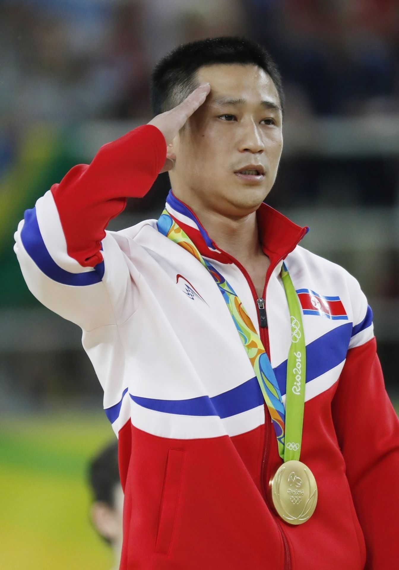Ri Se-gwang, nejsmutnější olympijský vítěz - 3 - GALERIE: Ri Se-gwang, nejsmutnější olympijský vítěz (3/5)