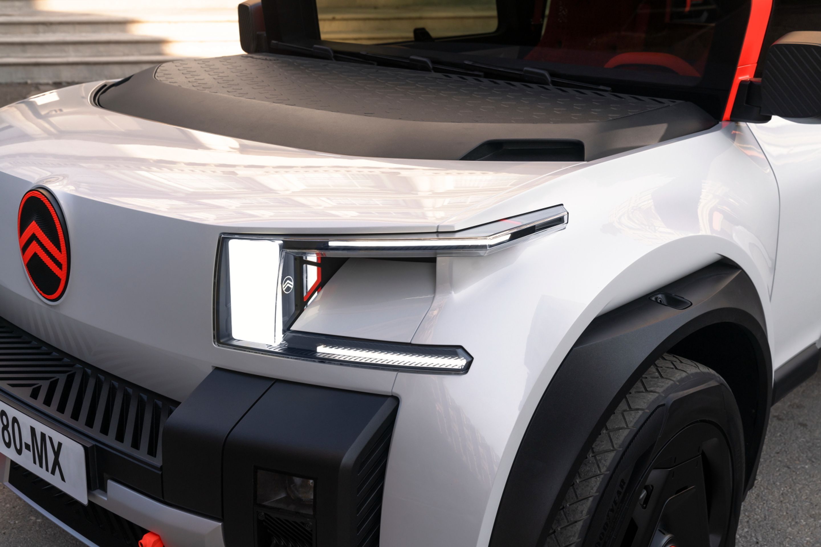 Koncept Citroën Oli - Radikální koncept Citroën Oli (16/17)