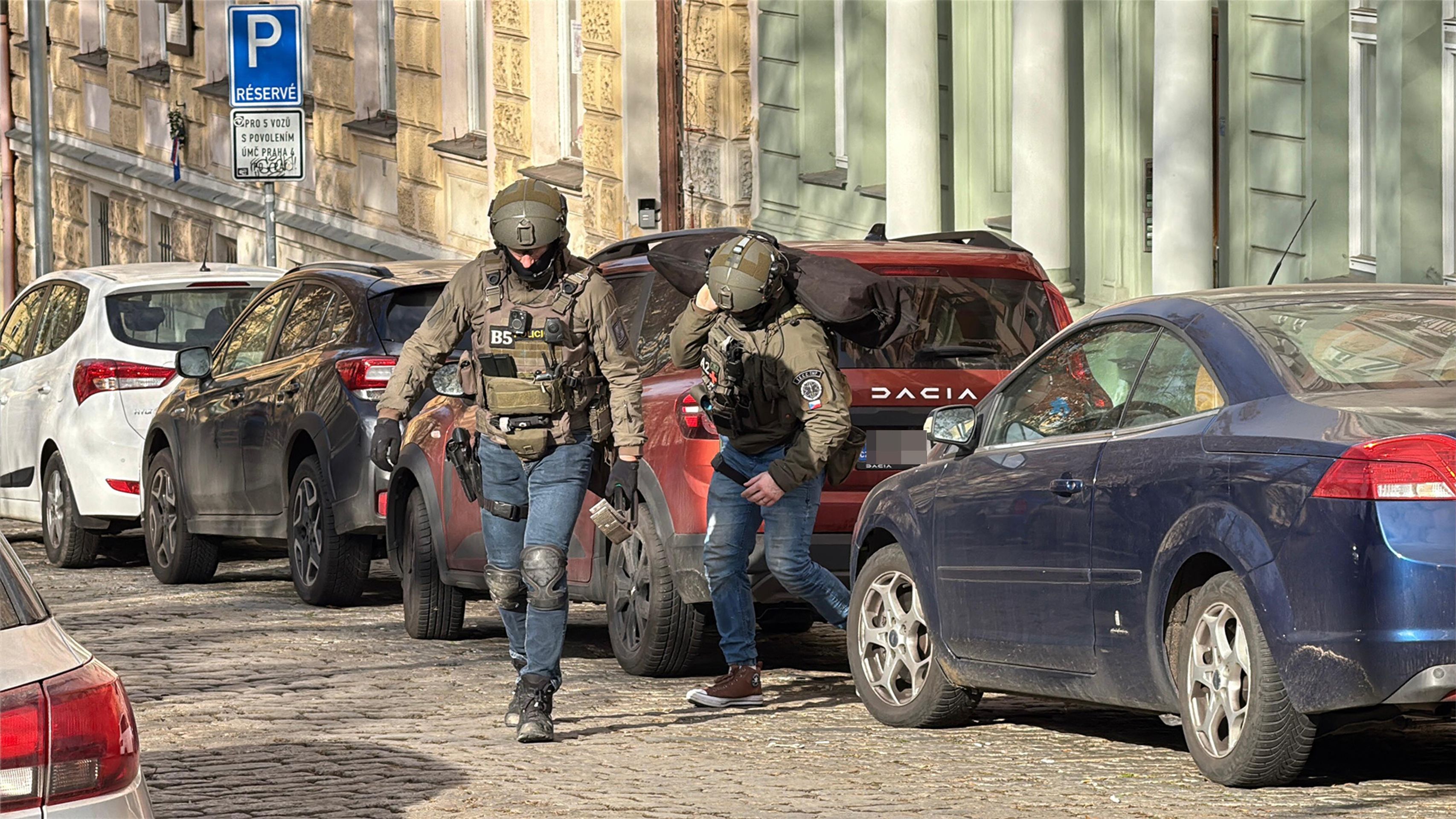 Policejních zásah v Nuslích (3) - Policejních zásah v Nuslích (5/7)