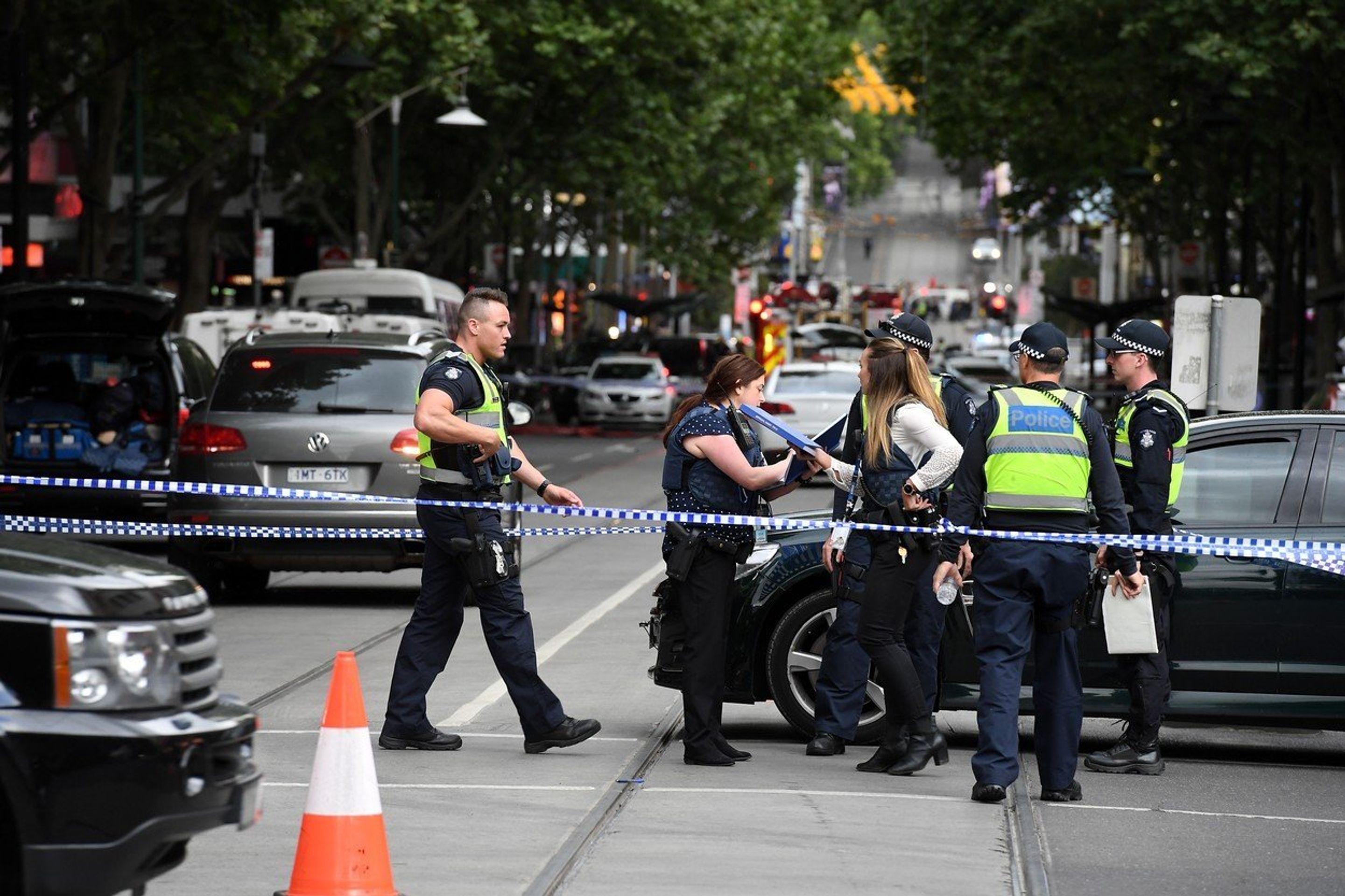 Útok v centru Melbourne - 3 - GALERIE: Útok v centru Melbourne (3/5)