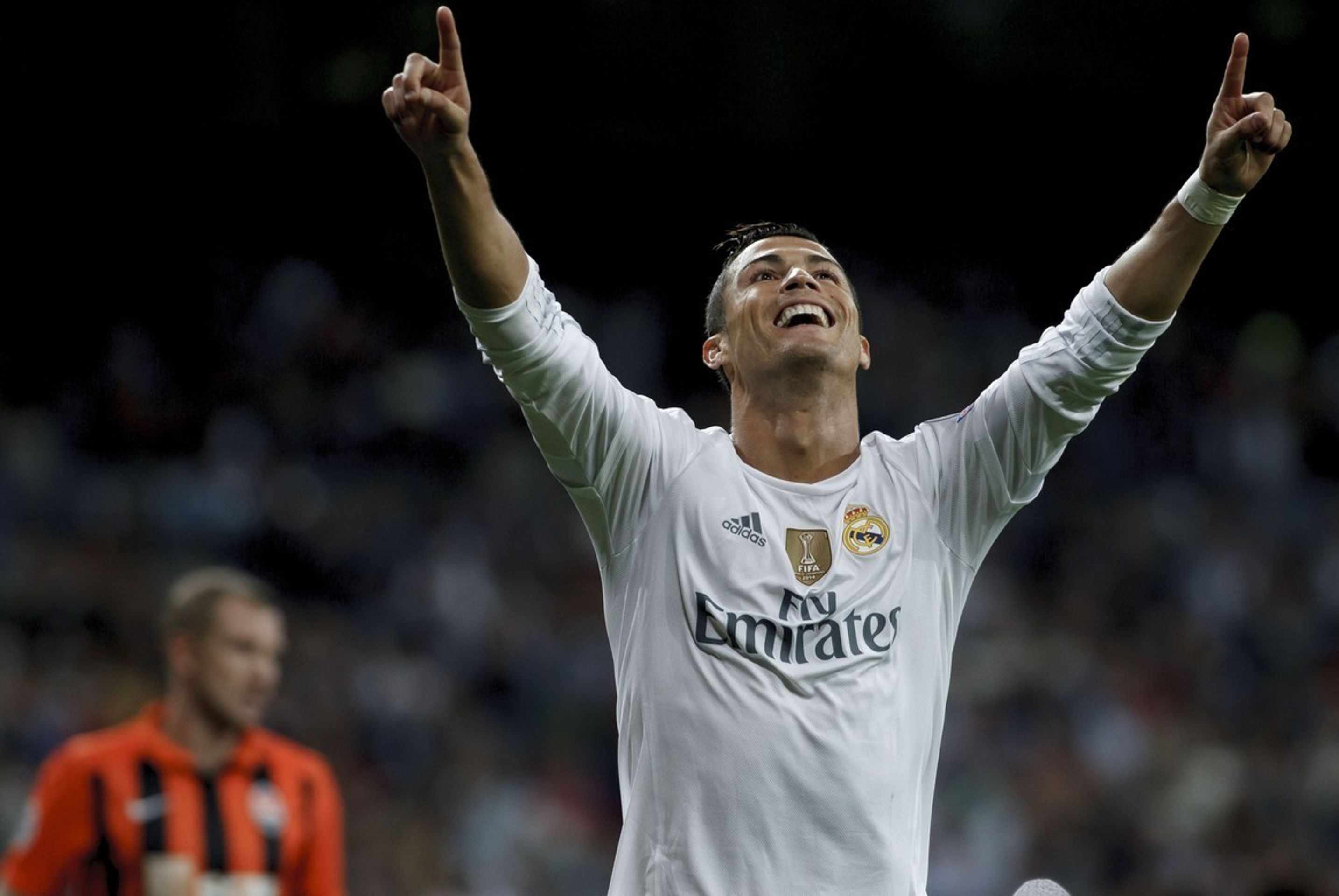 Cristiano Ronaldo má rekord Ligy mistrů - 5 - GALERIE: Cristiano Ronaldo má rekord Ligy mistrů (1/5)
