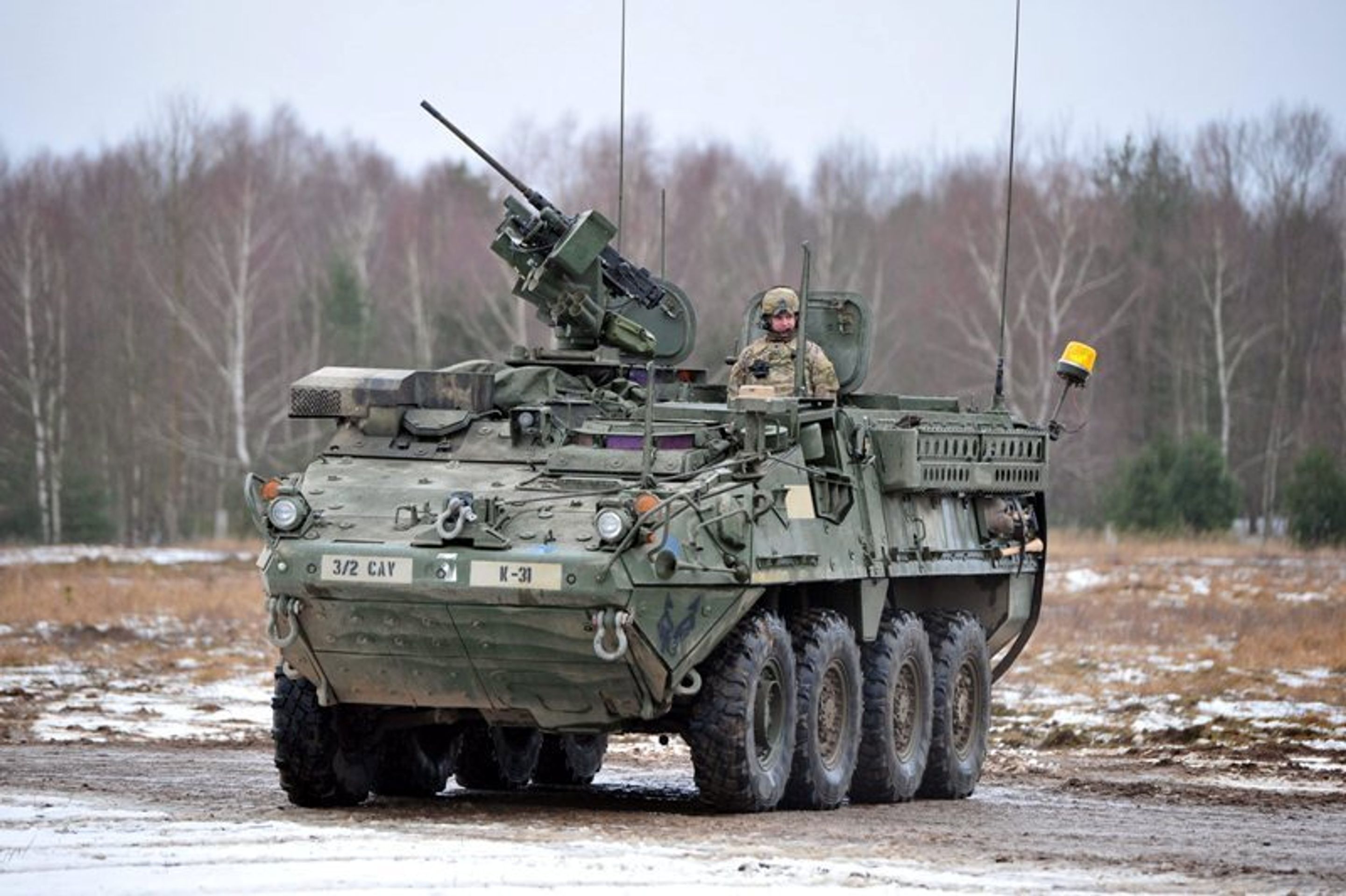 Transportér Stryker - 3 - GALERIE: Transportér Stryker (3/5)
