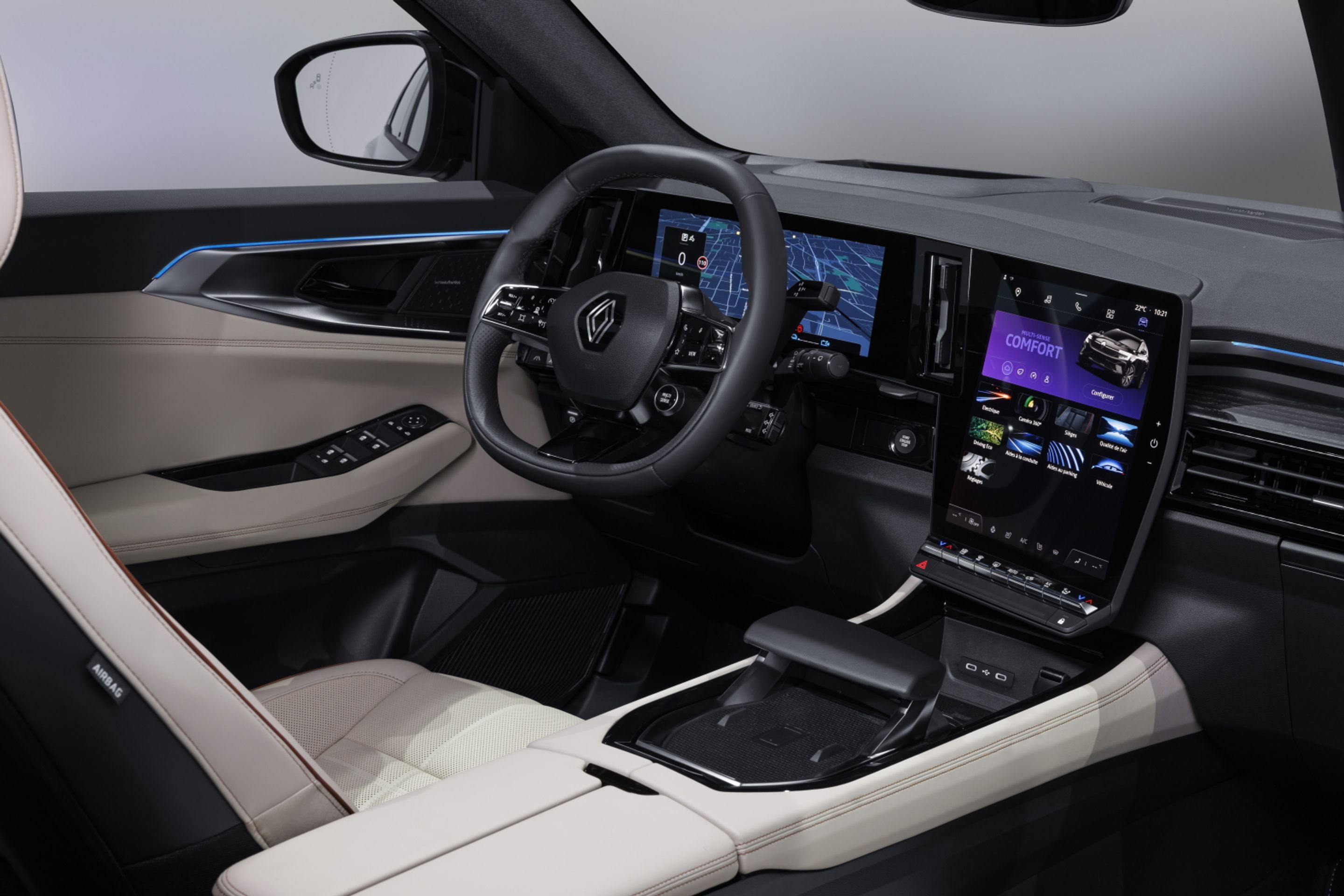 Nový Renault Espace - Nový Espace má být cestovatelským salónkem na kolech (6/15)