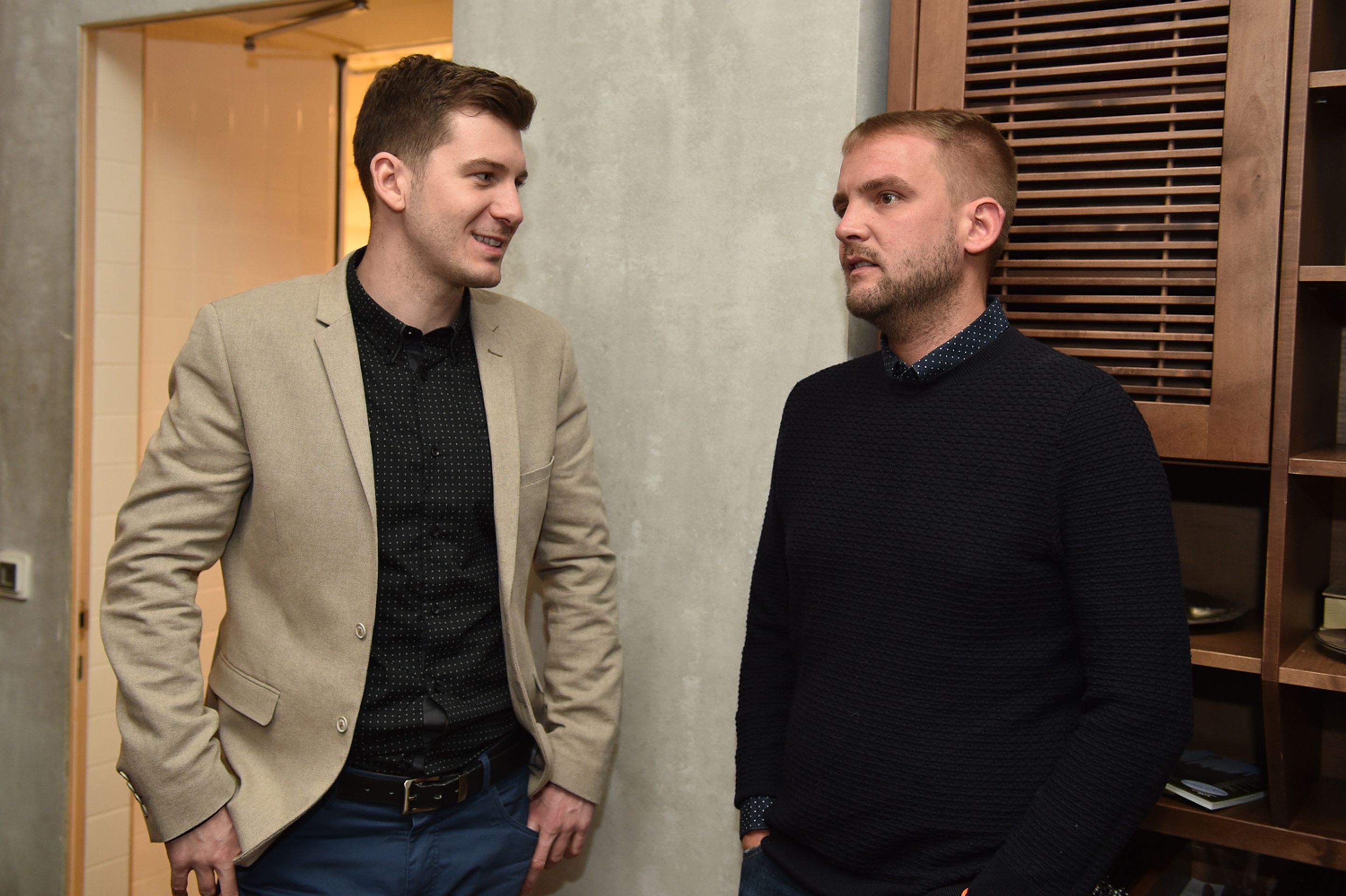 Tisková konference televize Nova - Petr Říbal a Libor Bouček - GALERIE: Tisková konference televize Nova (8/22)