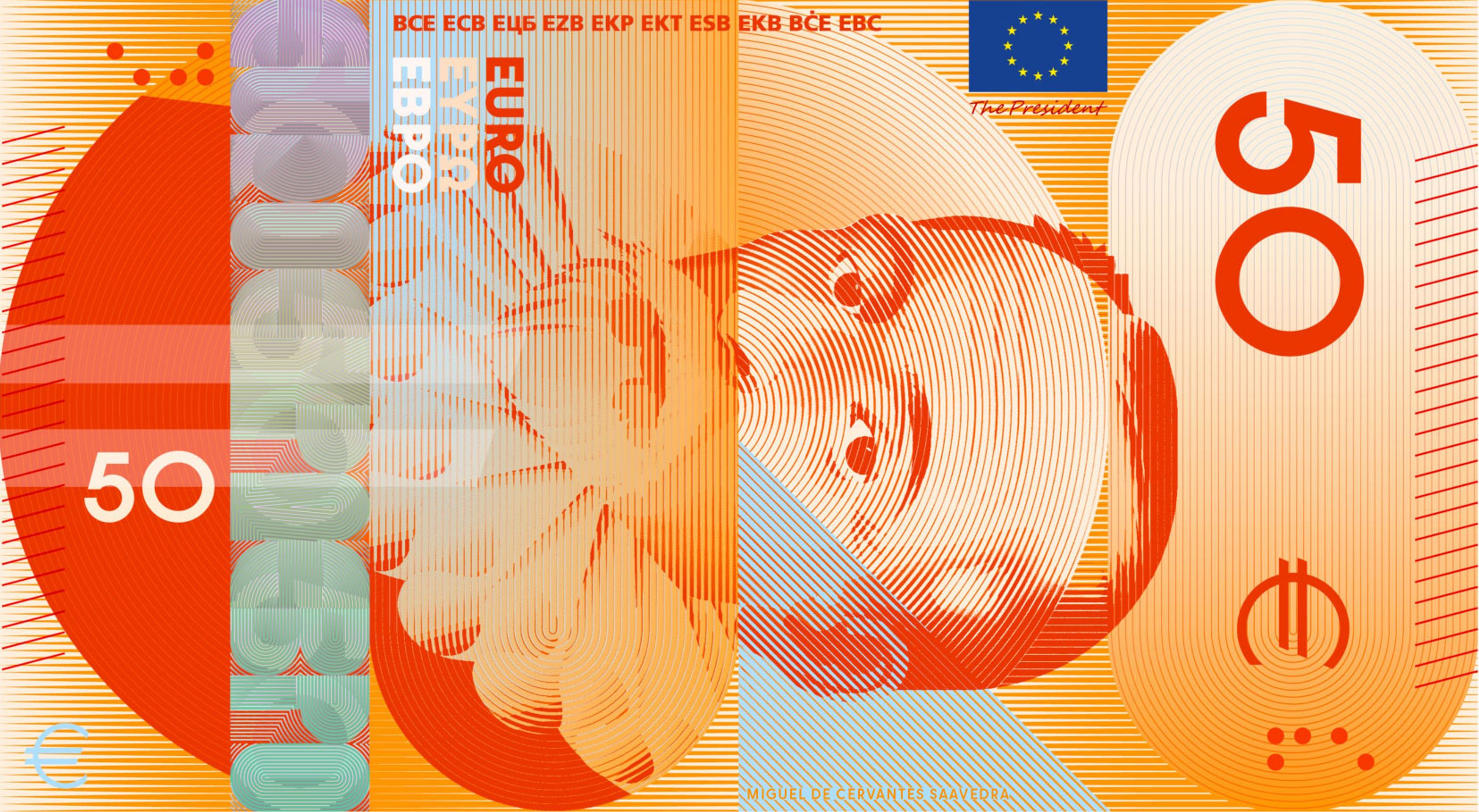 Navrhovaná podoba eurobankovek - Navrhovaná podoba eurobankovek (79/120)