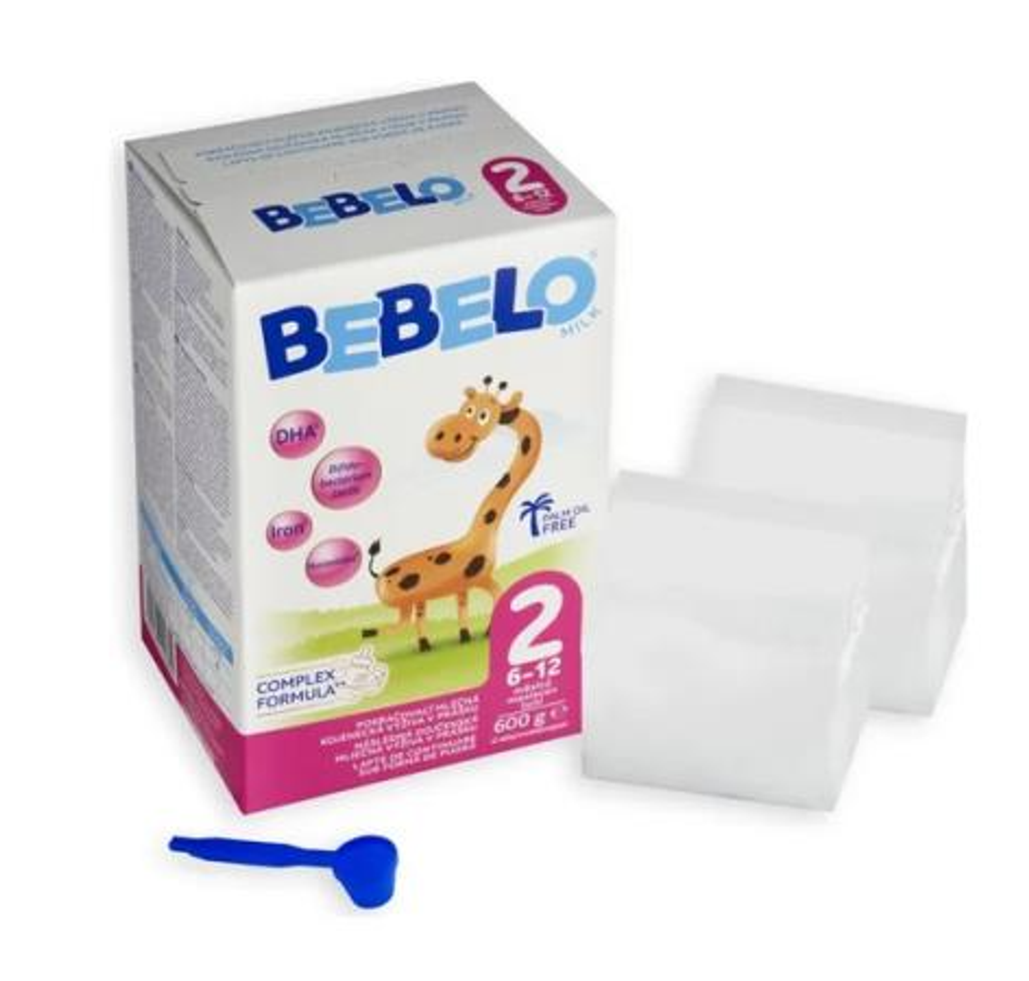 Bebelo Milk 1 a 2, Complex Formula - Závadná kojenecká výživa (4/4)