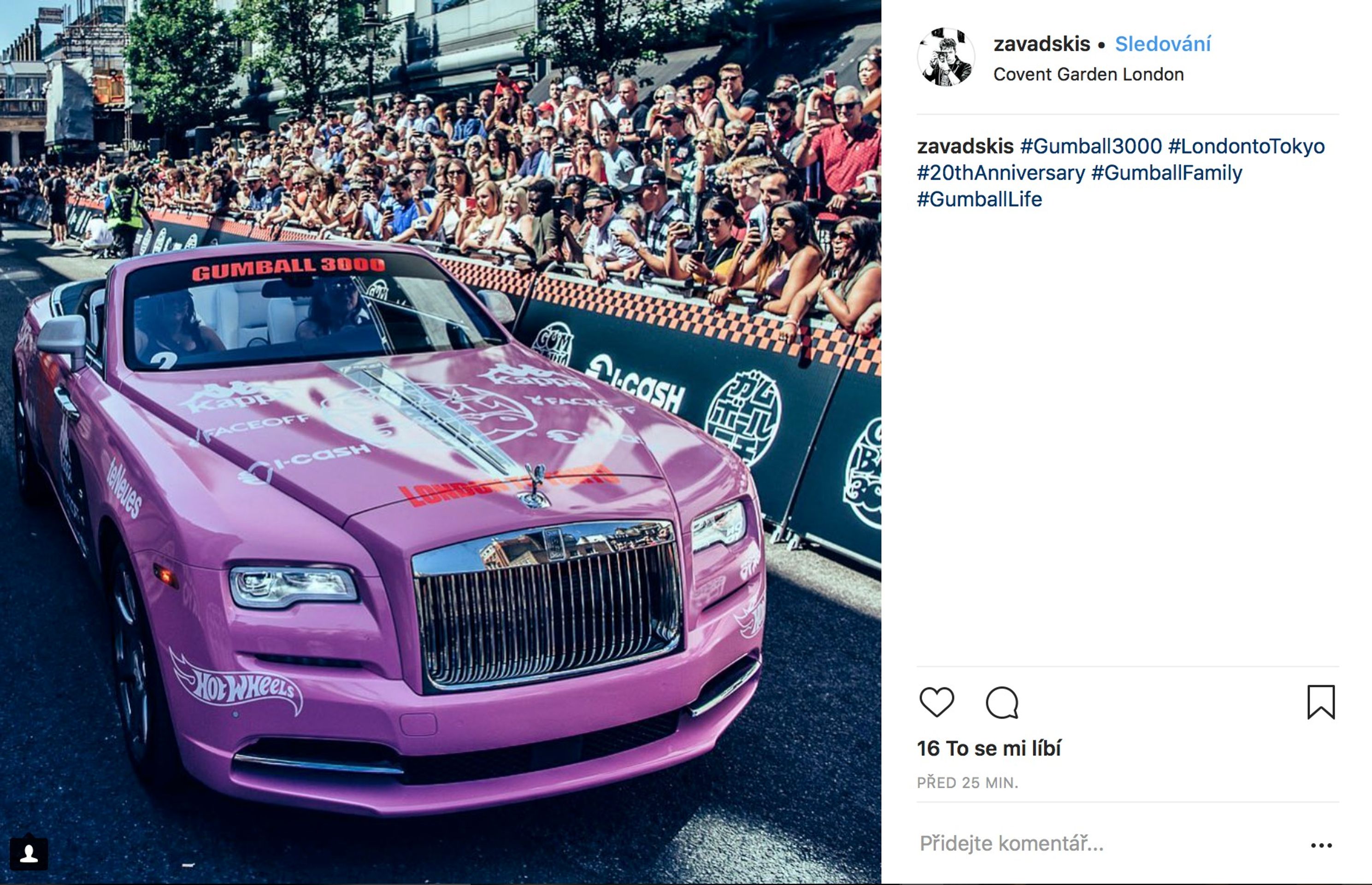 Gumball 3000: London to Tokyo 2018 - 28 - Fotogalerie: Gumball 3000: London to Tokyo 2018 (5/16)