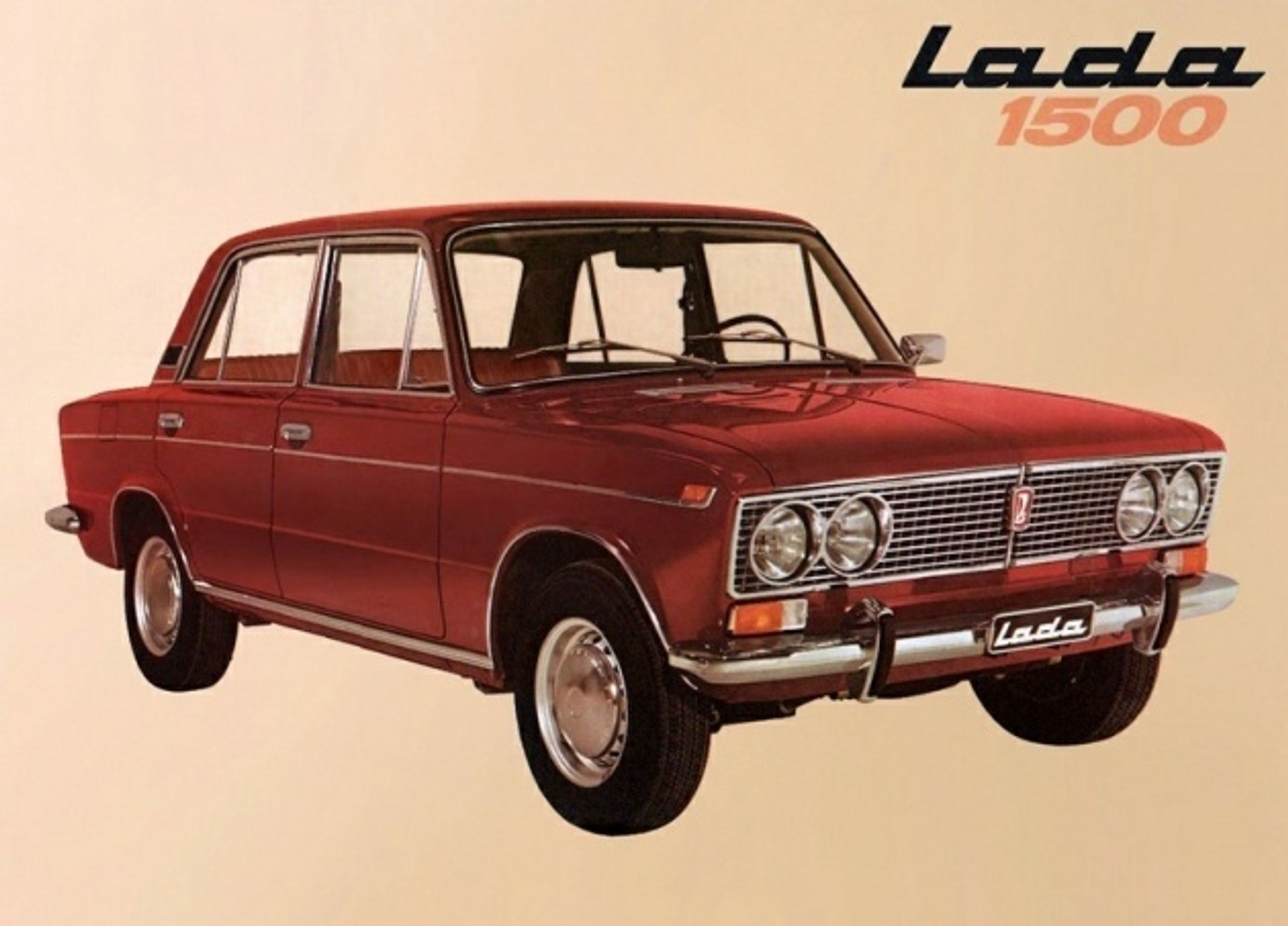 rusko - 42 - GALERIE: Ruská automobilová klasika na plakátech a prospektech (27/34)