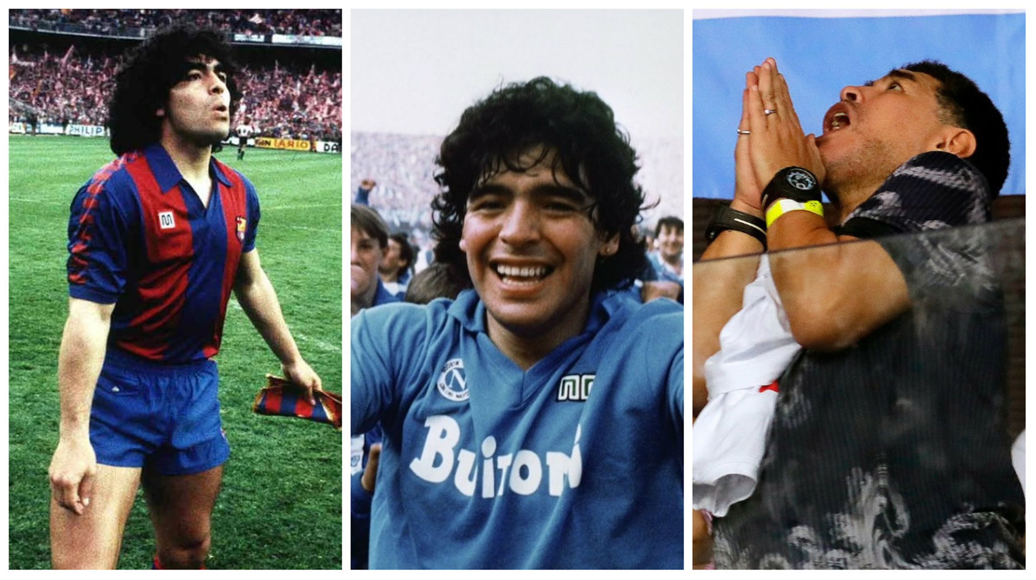 Diego Maradona - Fetoval jsem už v Barceloně, říká Maradona. Na drogách byl 20 let (1/1)