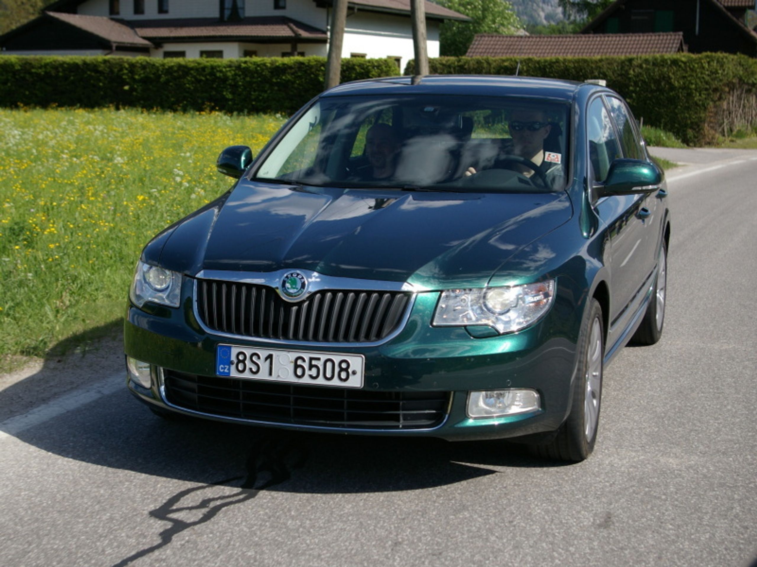 Škoda Superb - GALERIE Škoda Superb (2/14)