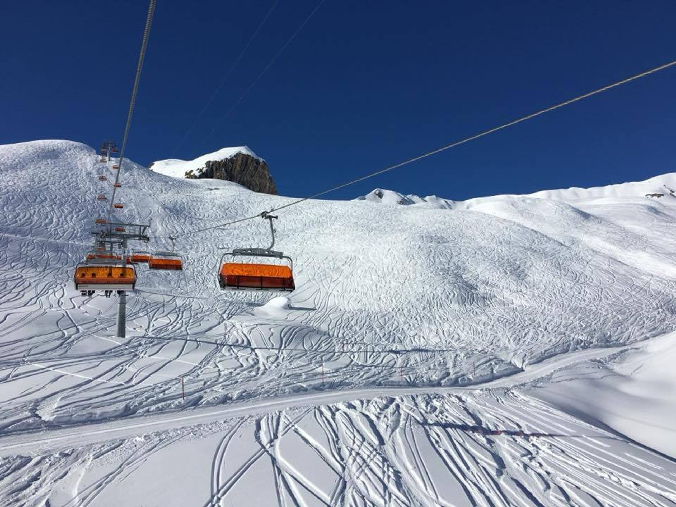 Rakouské středisko Ischgl - 3 - GALERIE: Skiareál Ischgl je perlou Rakouska (3/17)