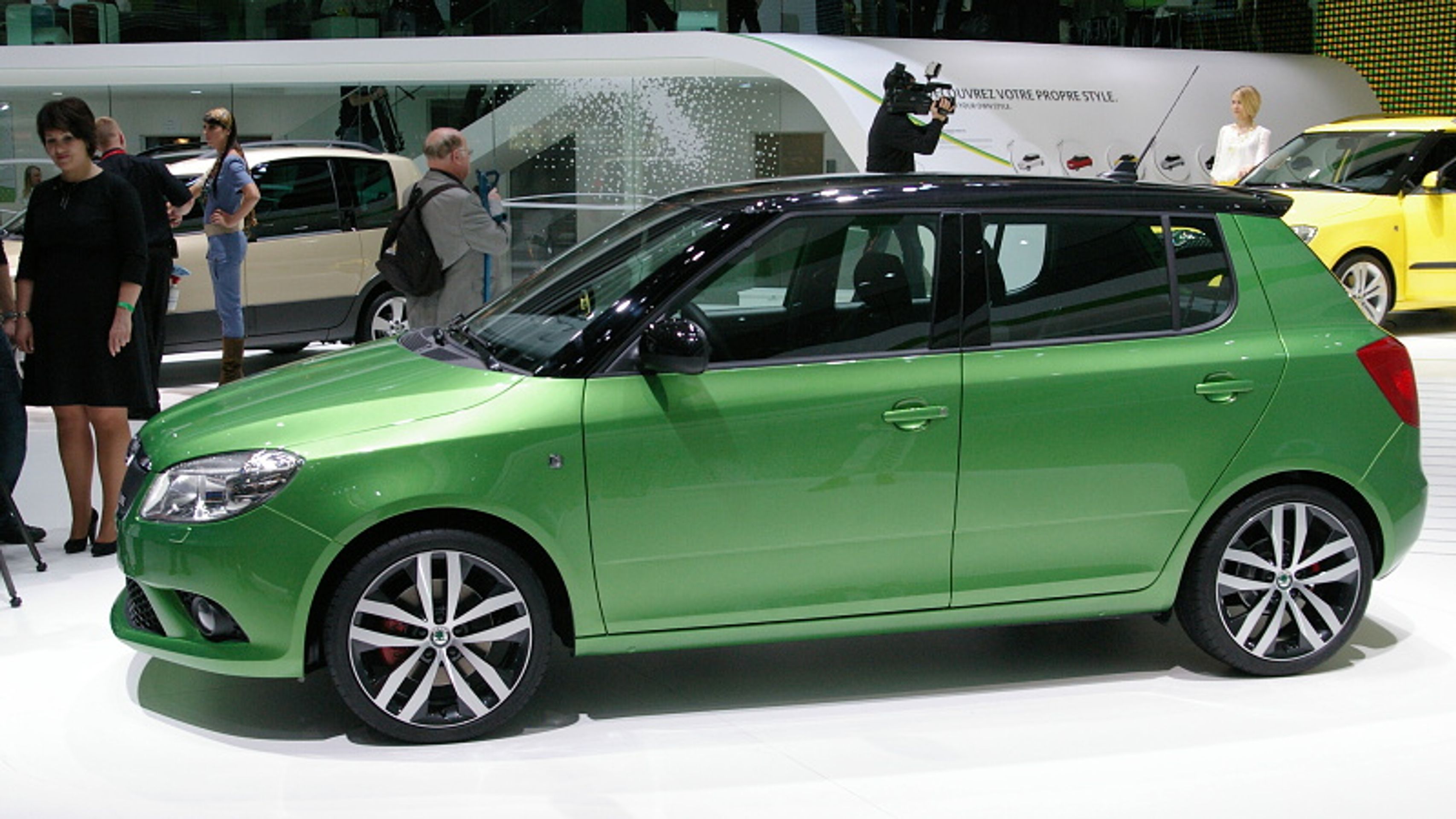 Škoda Fabia RS-5 - GALERIE Škoda Fabia RS 1 (6/12)