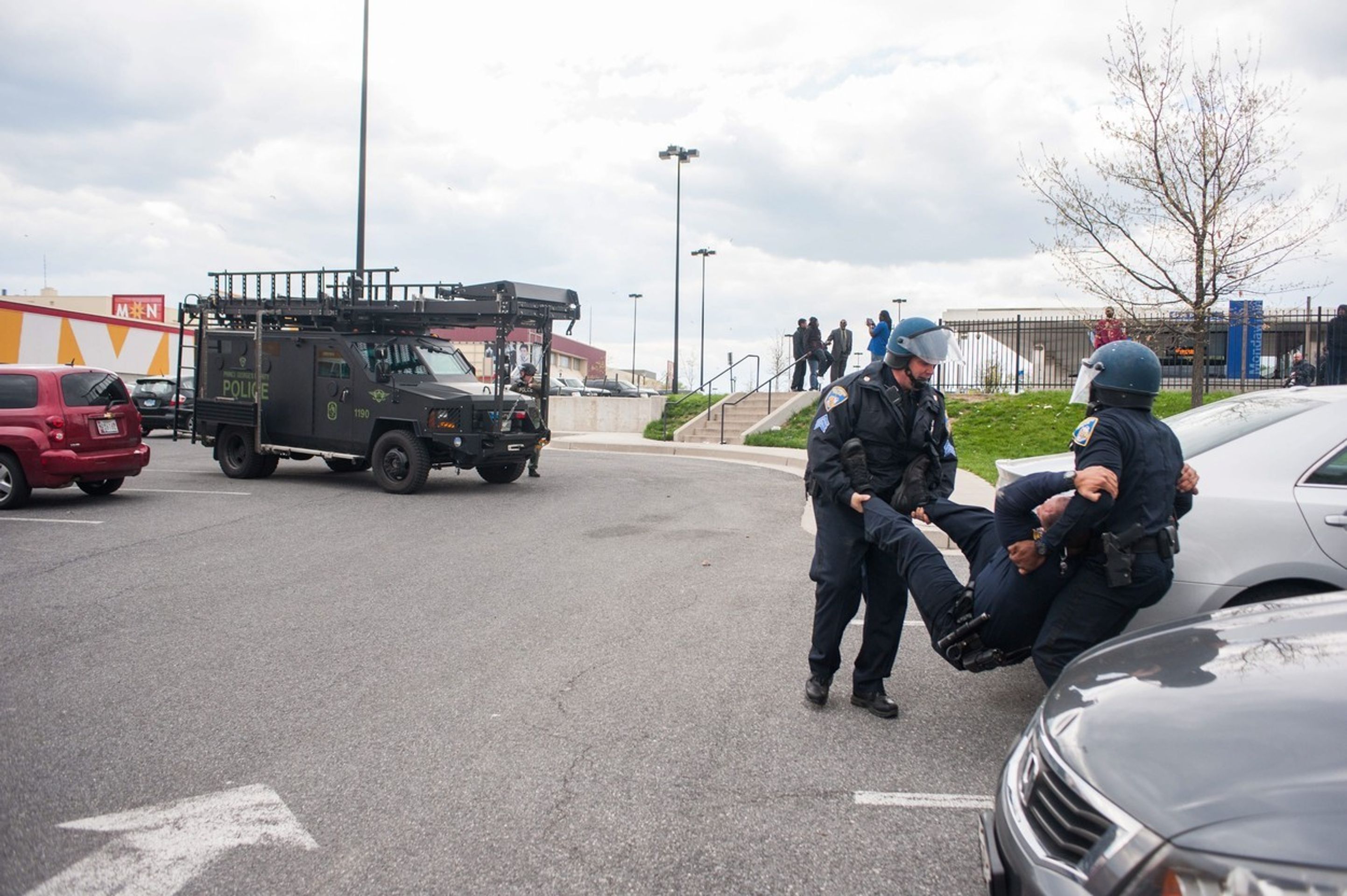 Protesty v Baltimore - 2 - GALERIE: Masivní protesty v Baltimore (6/8)