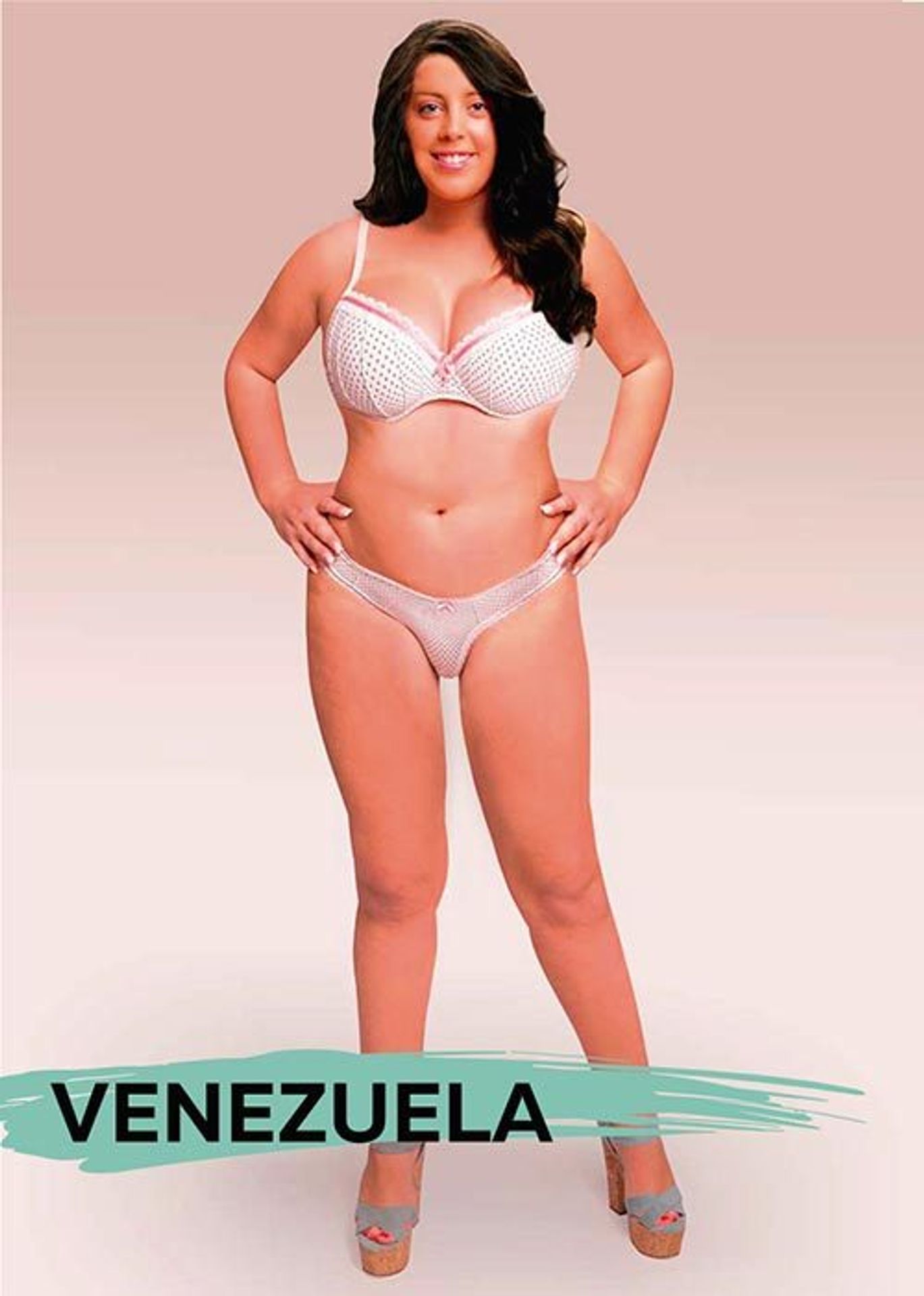 Ideální žena v jednotlivých zemích - Venezuela - GALERIE: Ideální žena v jednotlivých zemích (17/18)