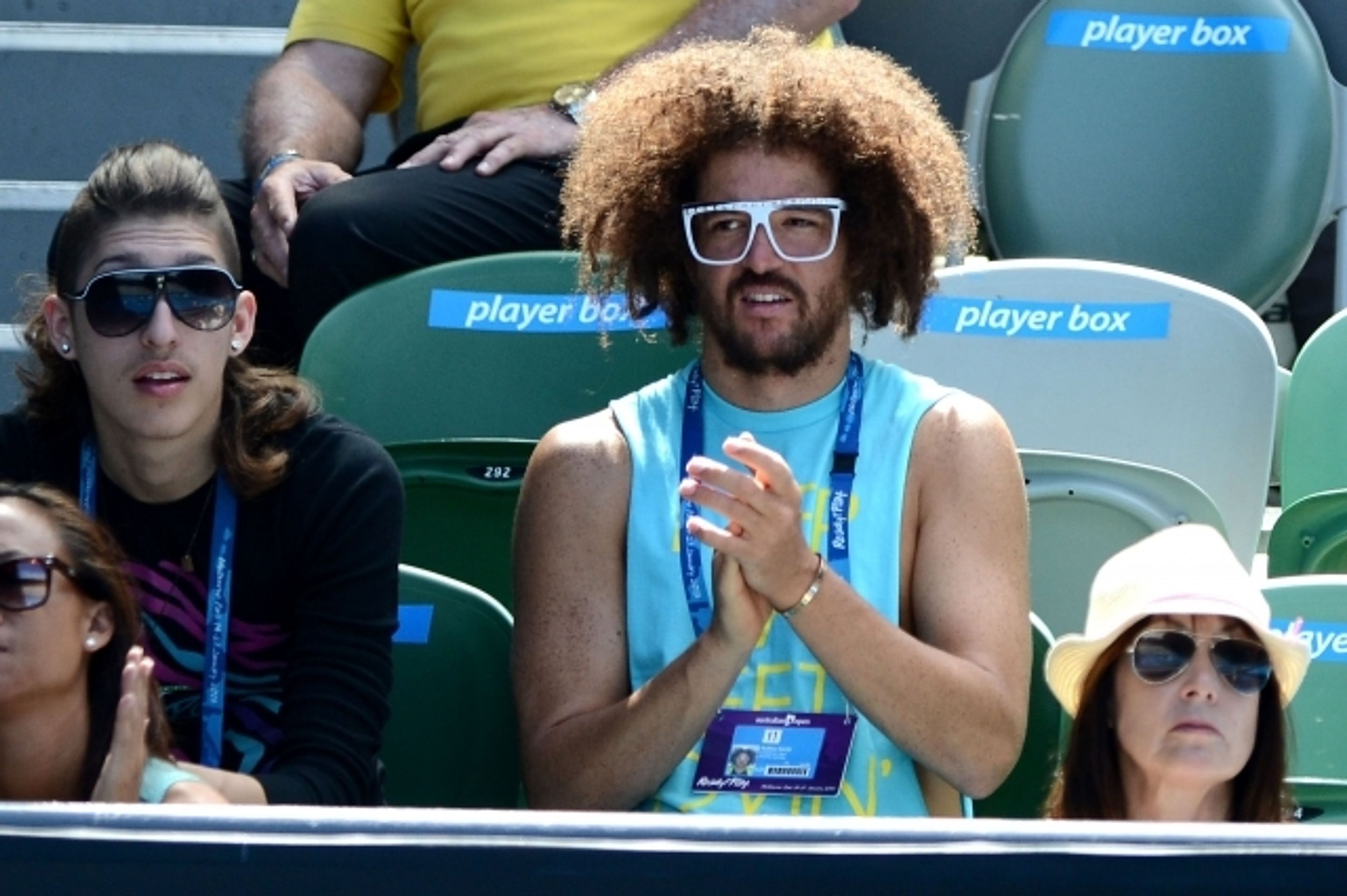 Redfoo a Viktoria Azarenková - 4 - GALERIE: Redfoo a Viktoria Azarenková (1/8)