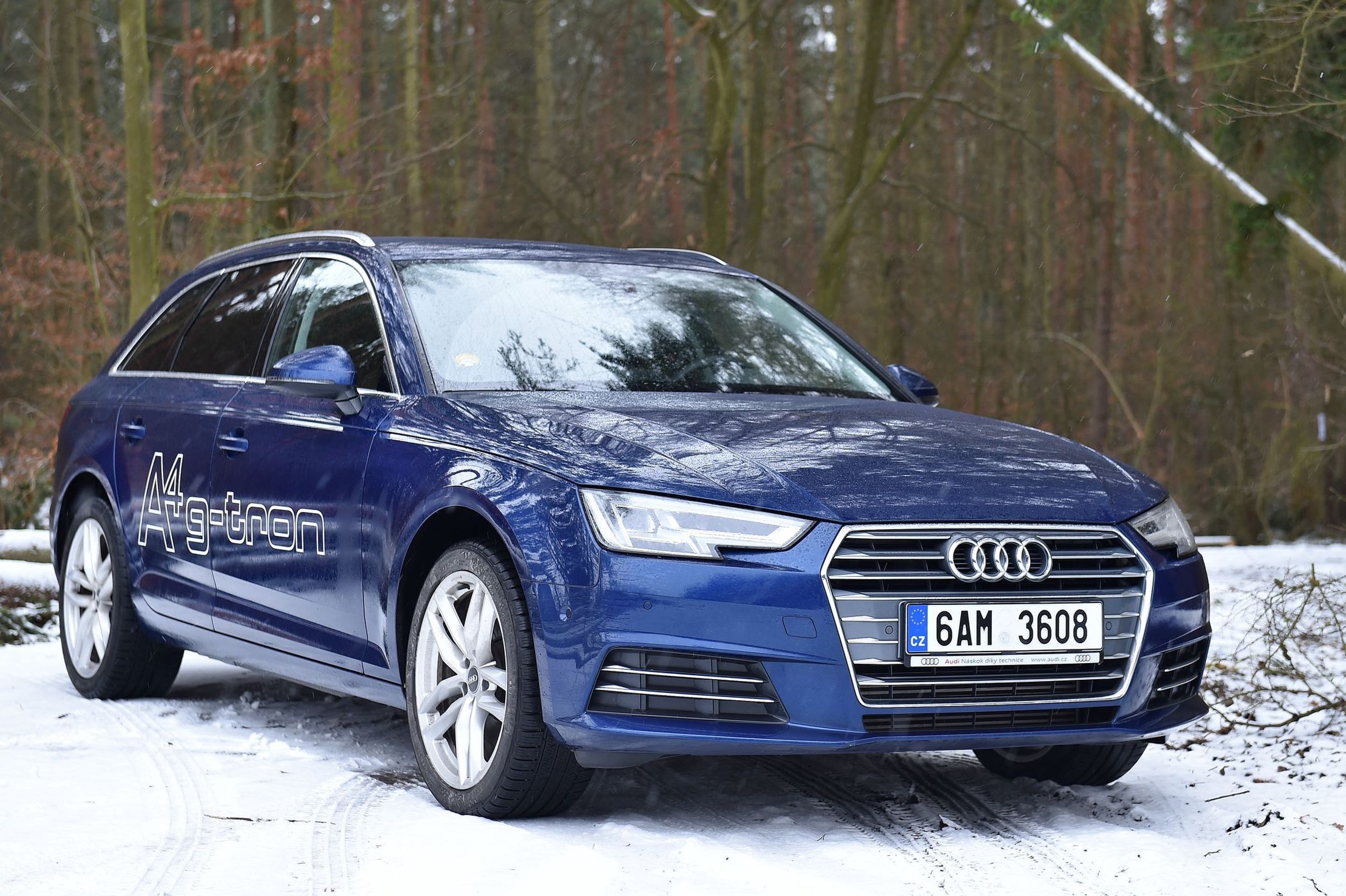 Audi A4 Avant g-tron - 12 - GALERIE: Audi A4 Avant g-tron (1/15)