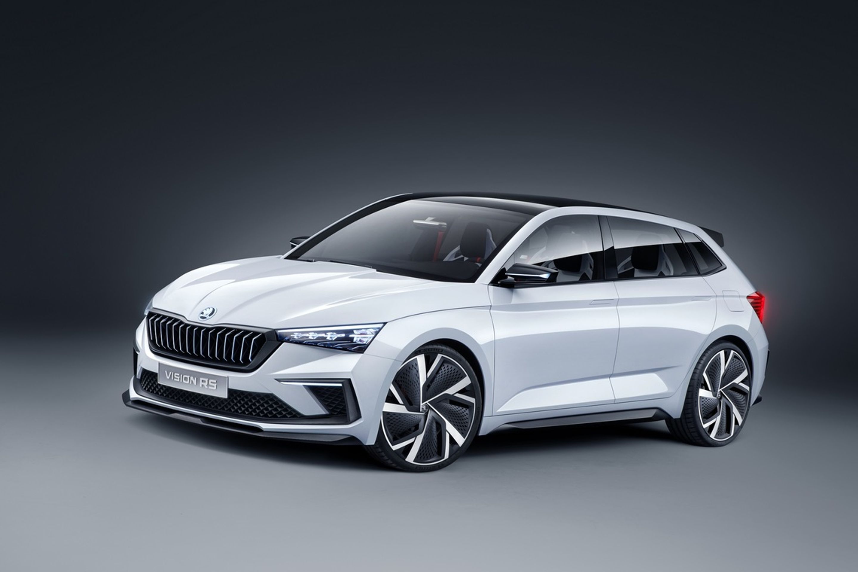 Studie Škoda Vision RS - Fotogalerie: Škoda Vision RS (5/9)