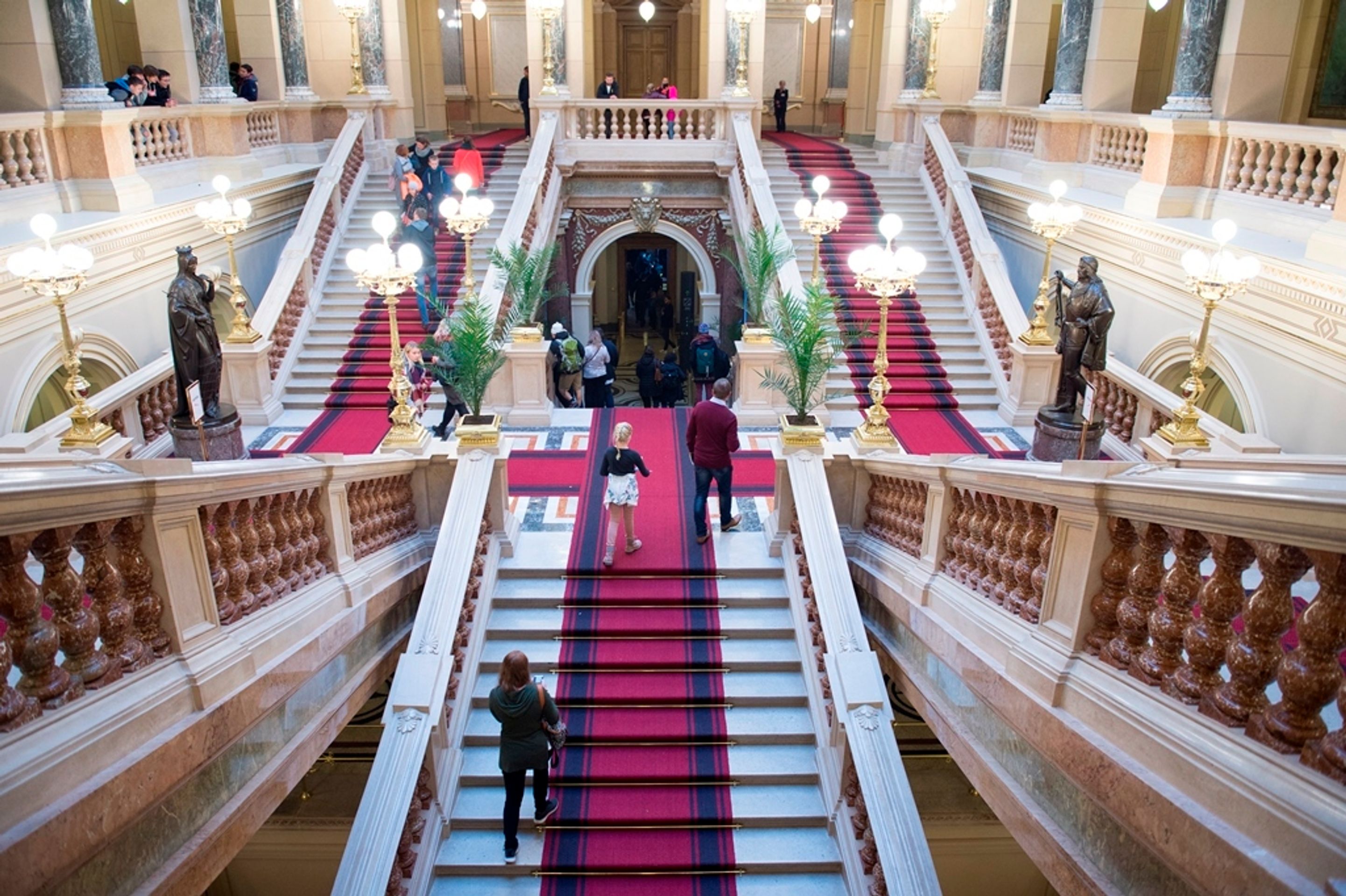 Na vstup do Národního muzea lidé čekají hodinové fronty - 8 - GALERIE: Fronty před Národním muzeem (27/34)
