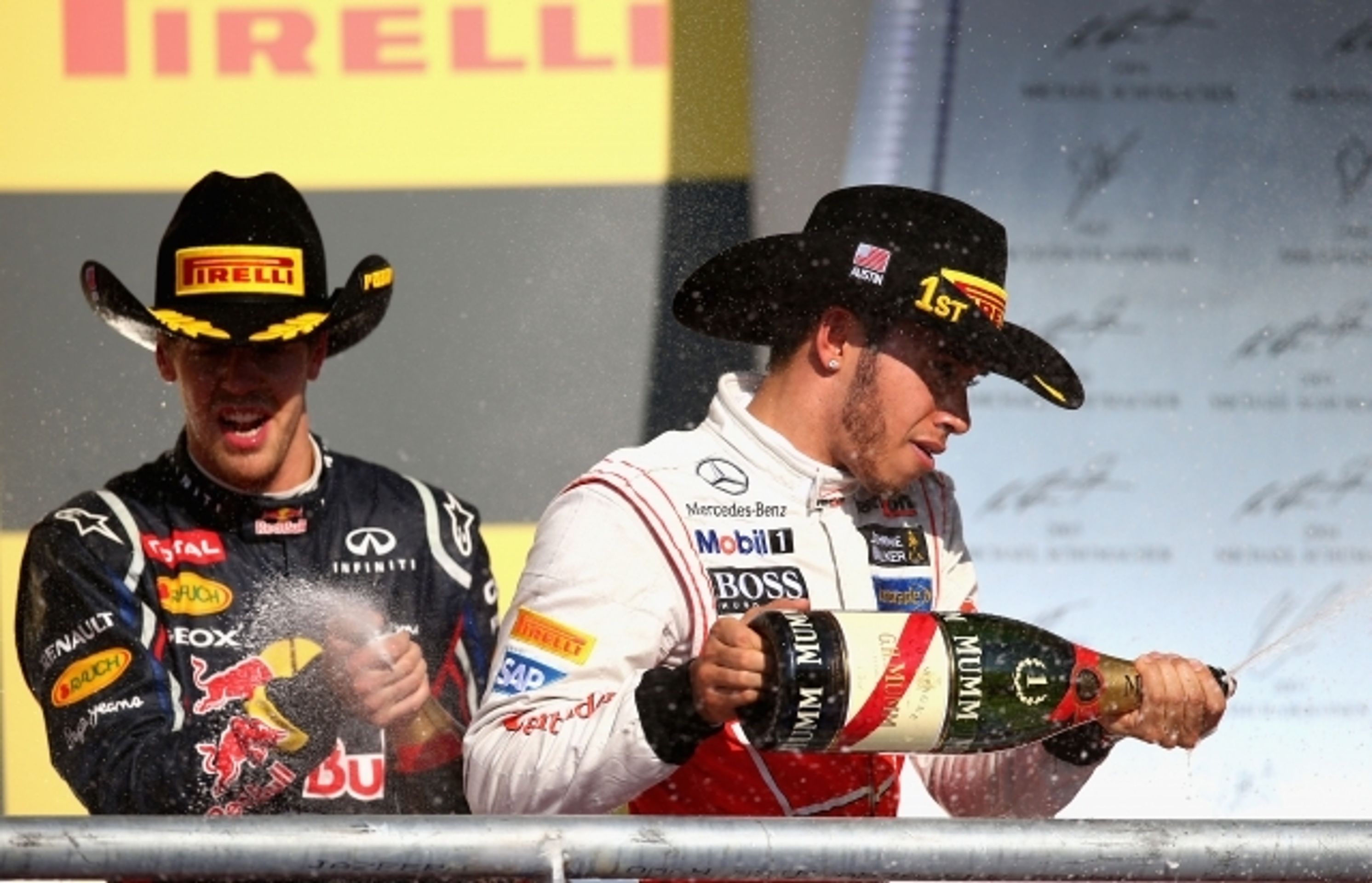 Hamilton vyhrál v Austinu - 3 - GALERIE: Hamilton vyhrál v Austinu (3/10)