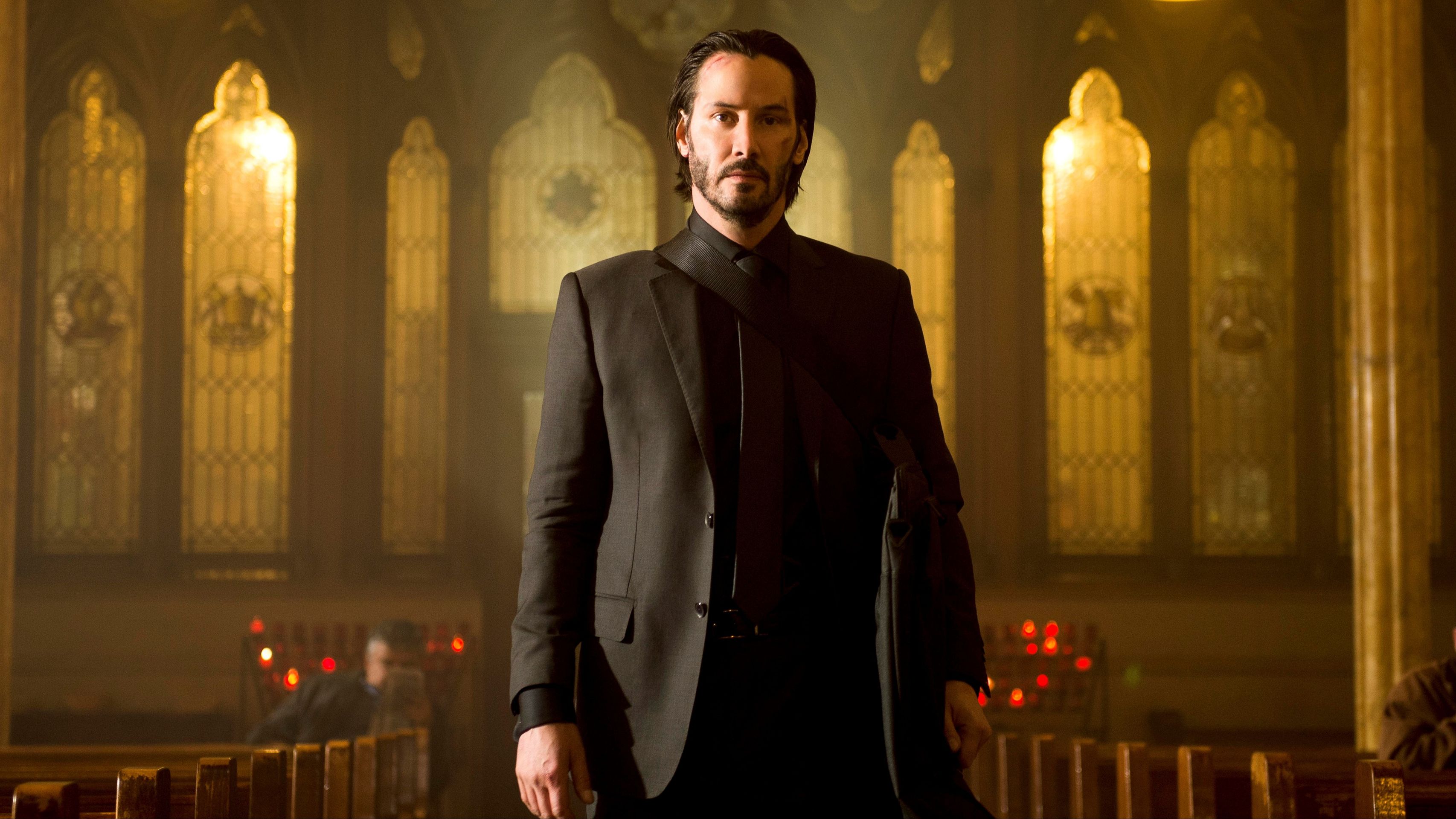 Keanu Reeves jako John Wick - Keanu Reeves (6/11)