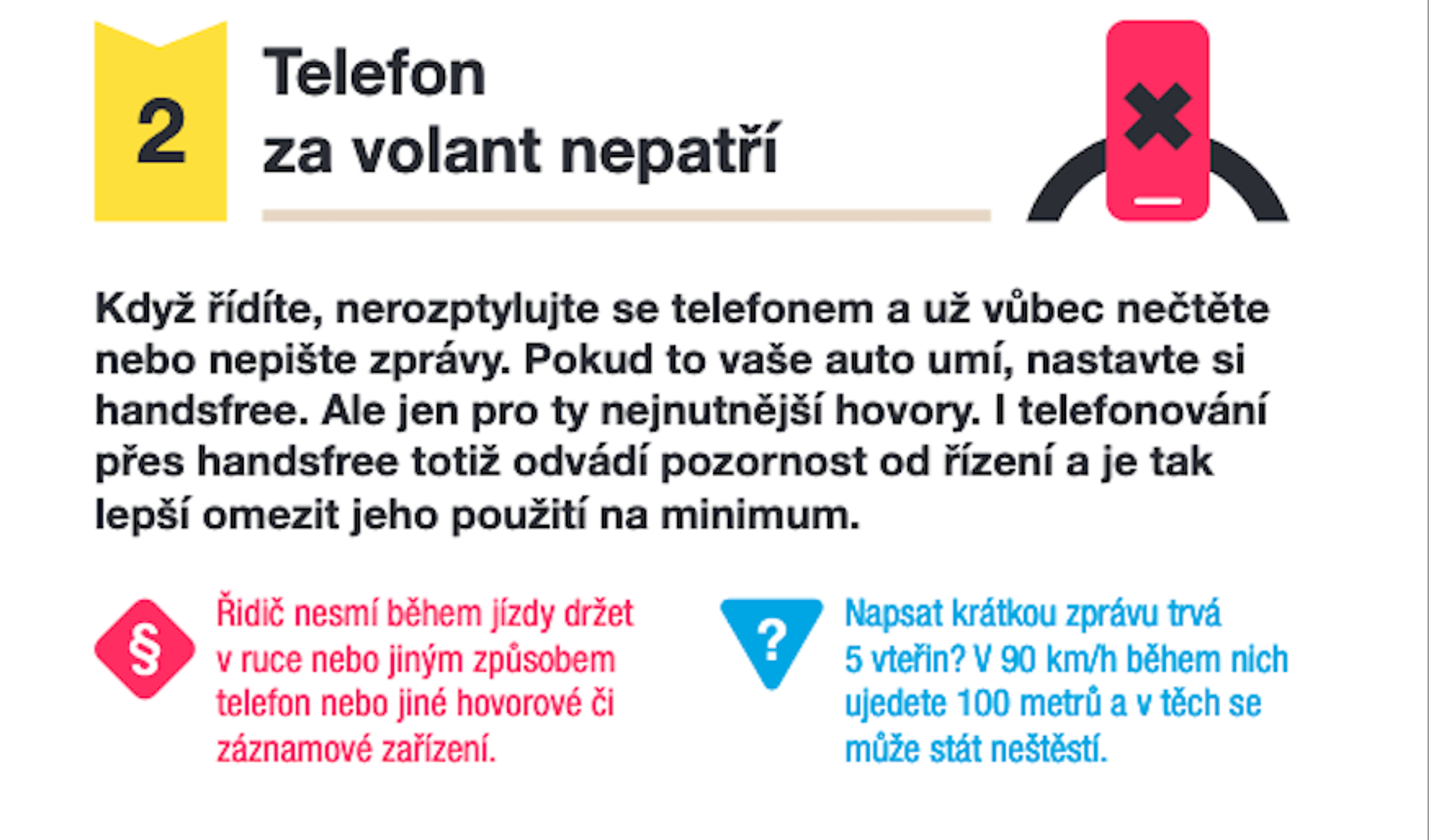 Desatero určené čerstvým držitelům řidičáku - Desatero určené čerstvým držitelům řidičáku (2/12)