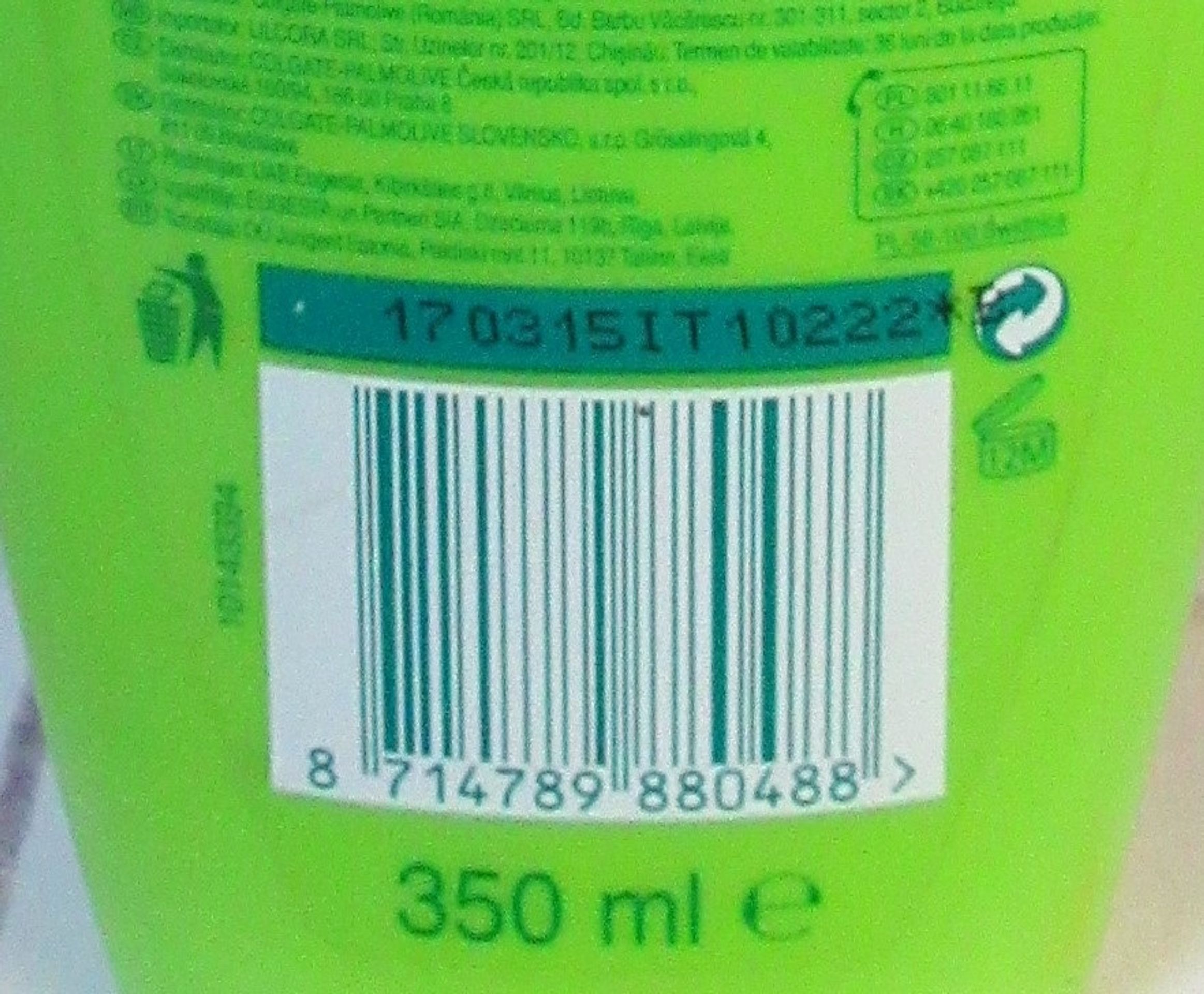 Šampon Palmolive VITAL STRONG All Hair Types (3) - Zdraví nebezpečná kosmetika (19/19)