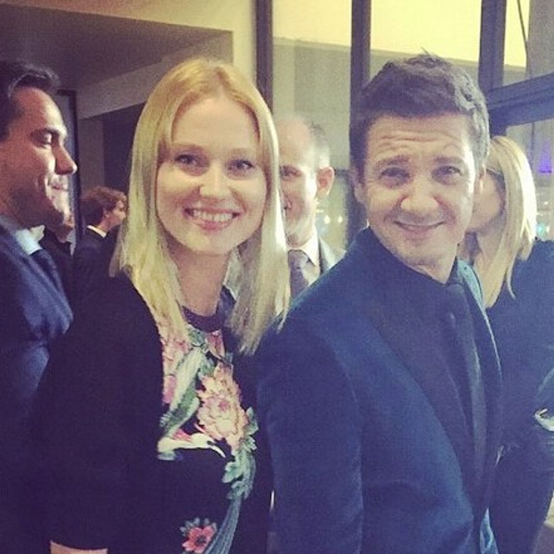 Katarína Paveleková a Jeremy Renner - Herečka Katarína Paveleková (3/8)