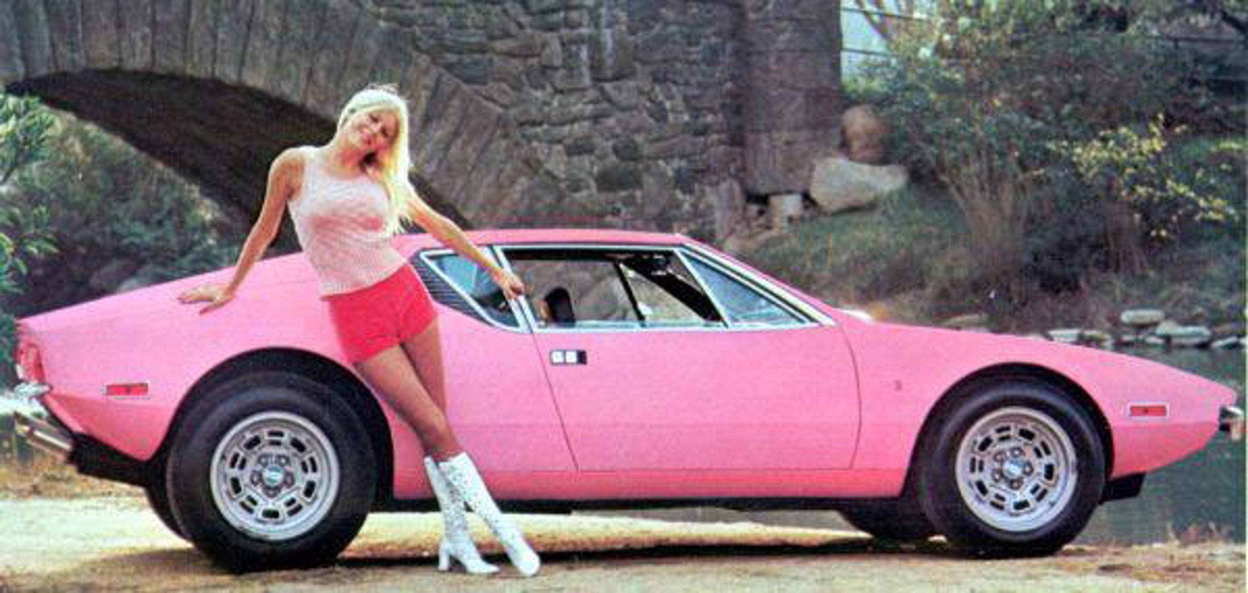Playboy a auta - 5 - GALERIE Playmates a auta (8/15)