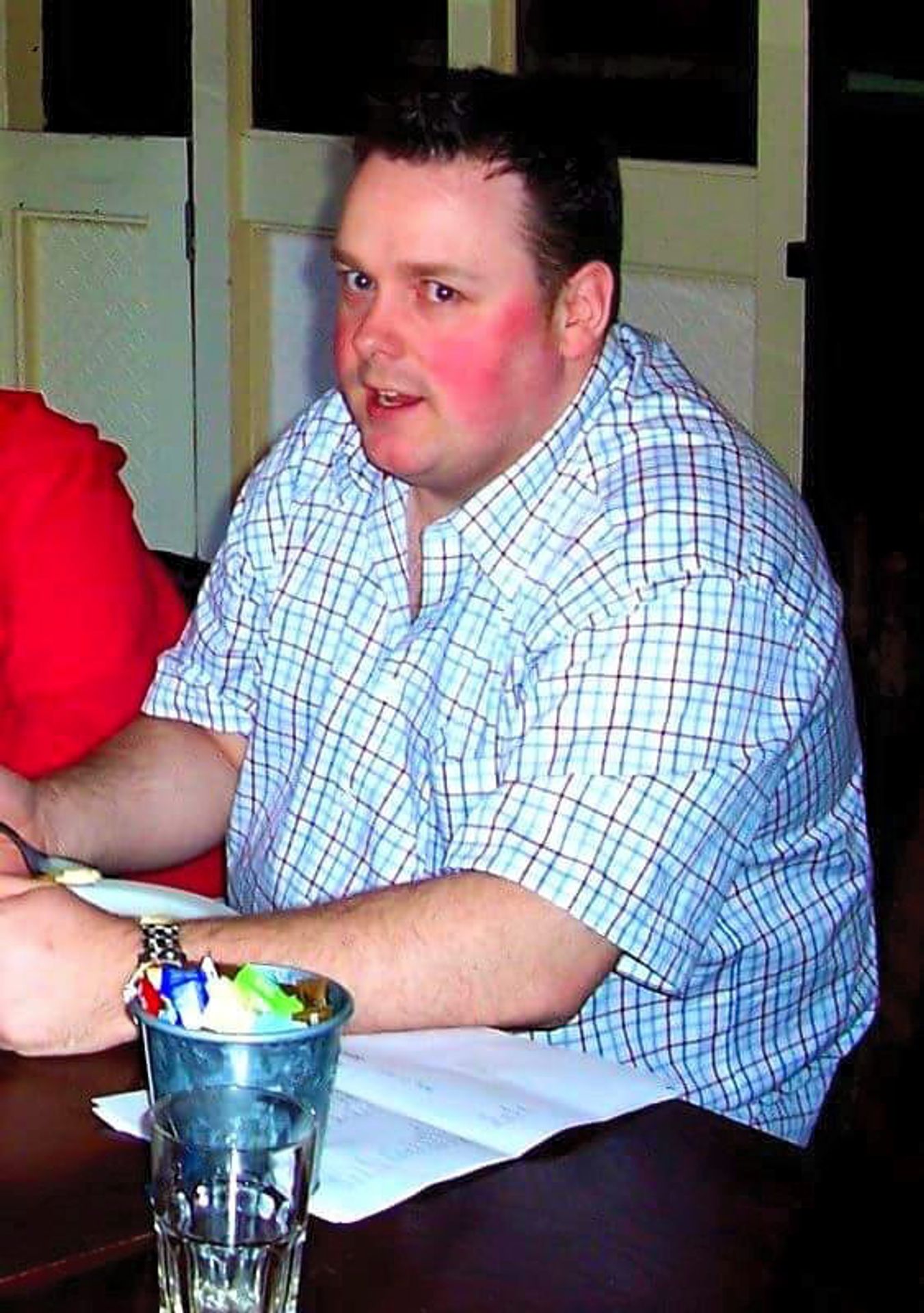 Martin Woodsford zhubnul 58 kilo - 2 - GALERIE: Martin Woodsford zhubnul 58 kilo (2/4)