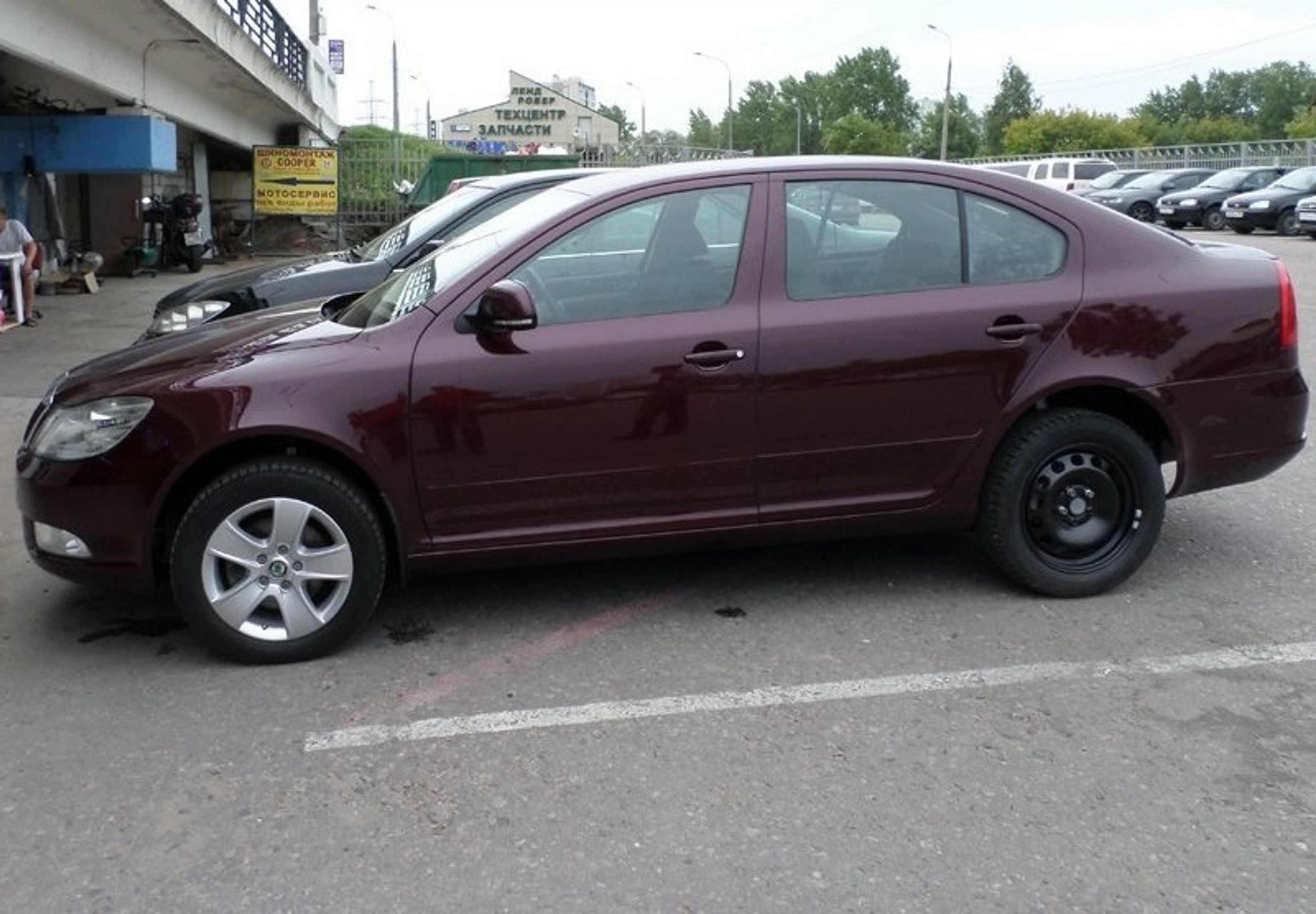 Oprava Škody Octavia - 12 - GALERIE: Oprava škody Octavia (11/12)