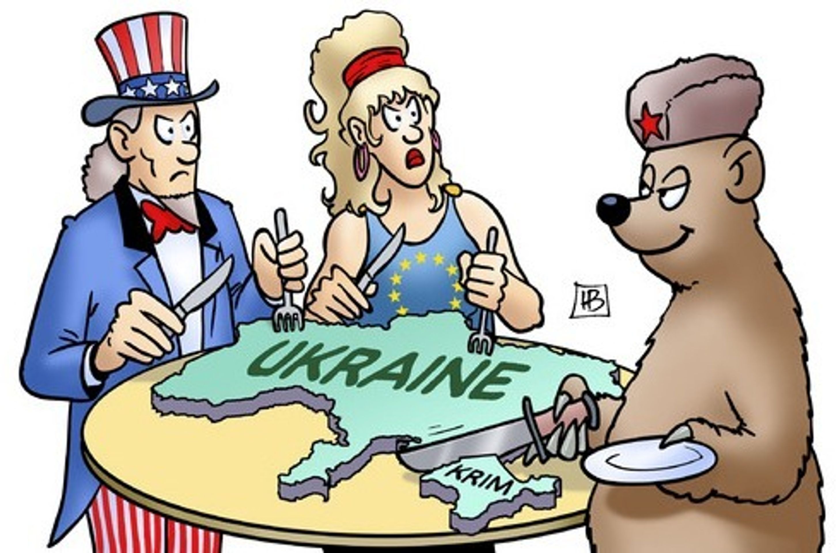 Vtipy o Ukrajině - 6 - GALERIE: Vtipy o Ukrajině (6/11)