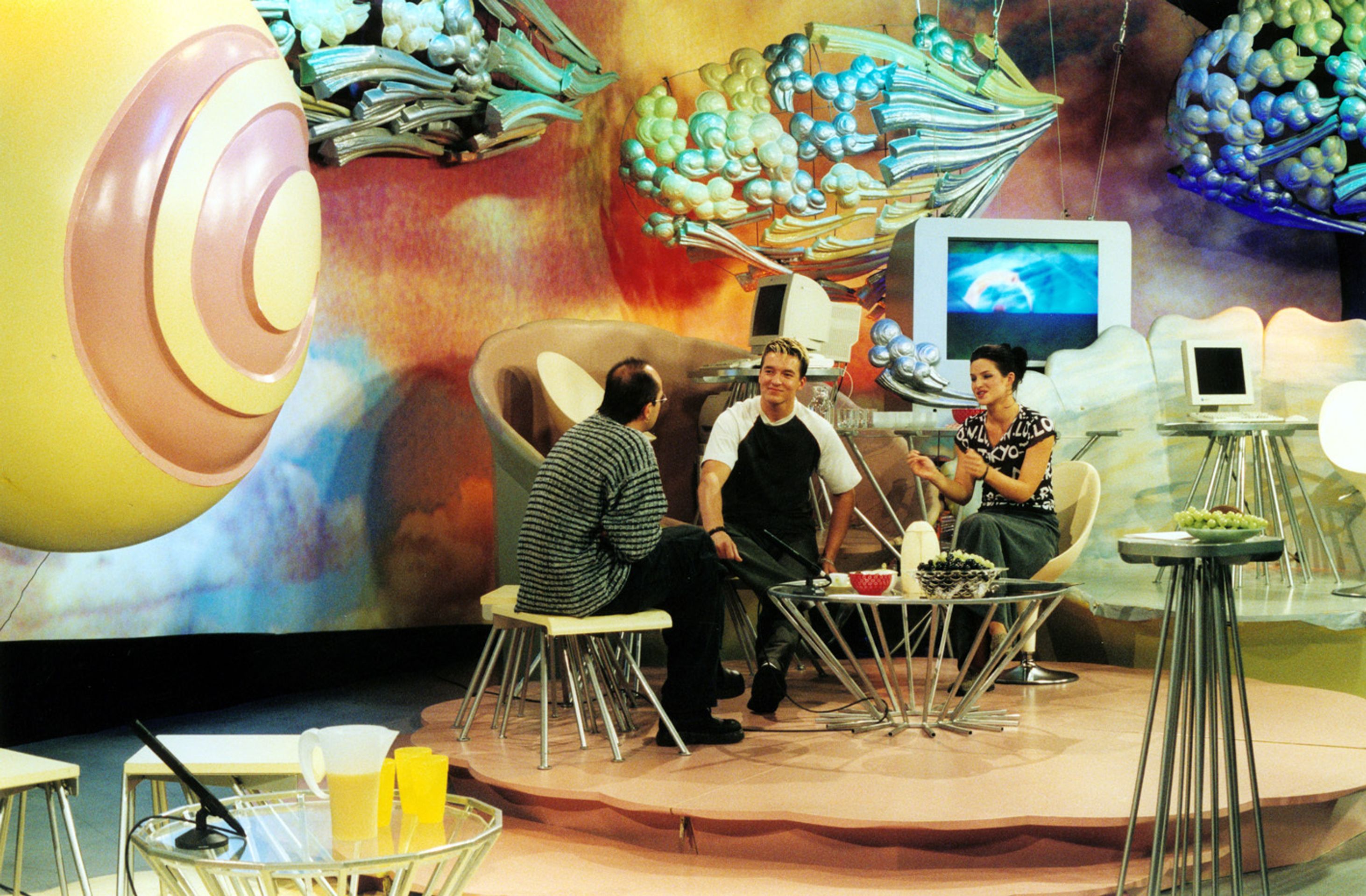 Jak šel čas se Snídaní s Novou - 2001 - GALERIE: Jak šel čas se Snídaní s Novou (25/42)