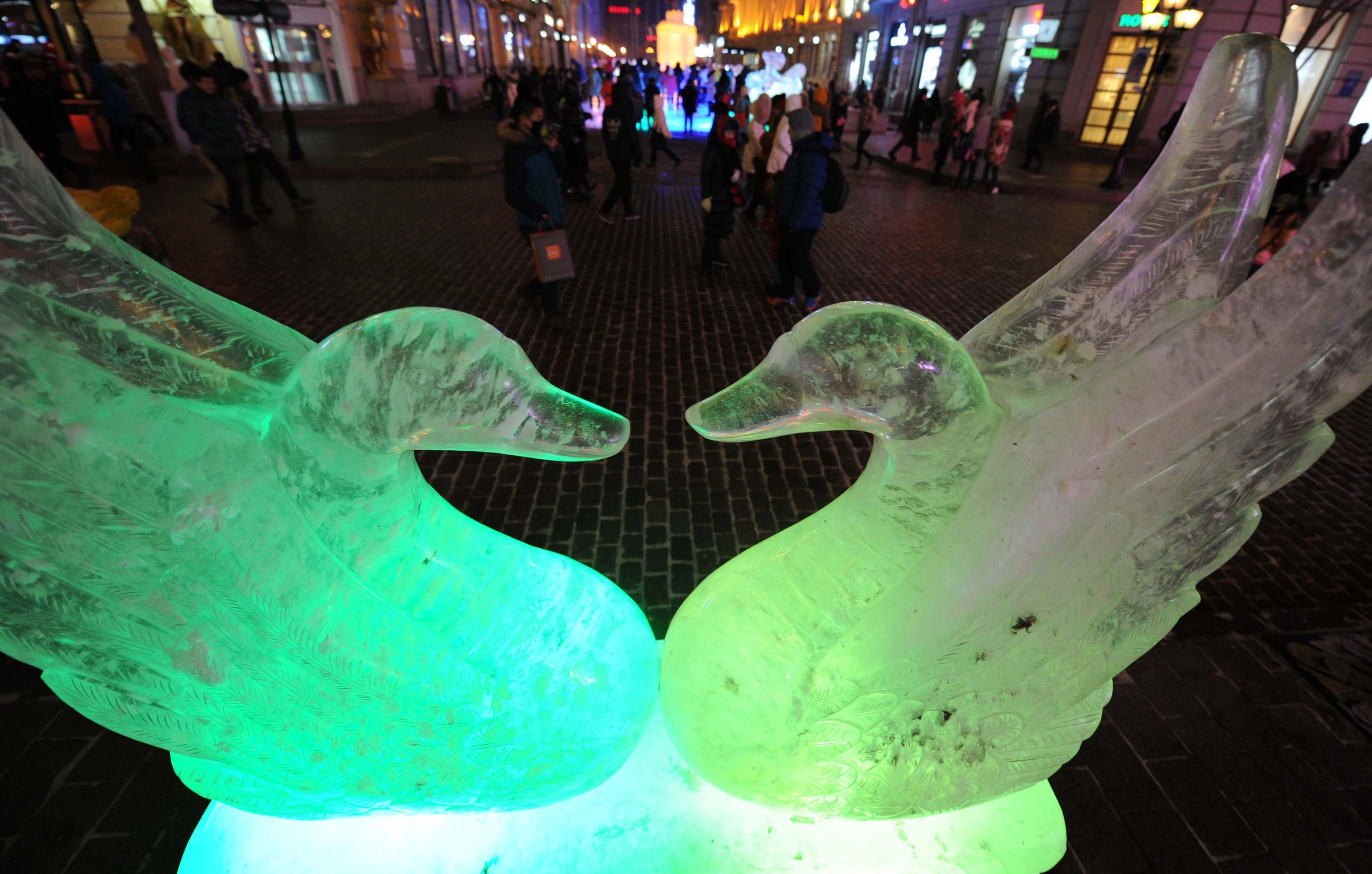 Mezinárodní festival ledu a sněhu - Harbin - 1 - GALERIE: Mezinárodní festival ledu a sněhu - Harbin (1/12)