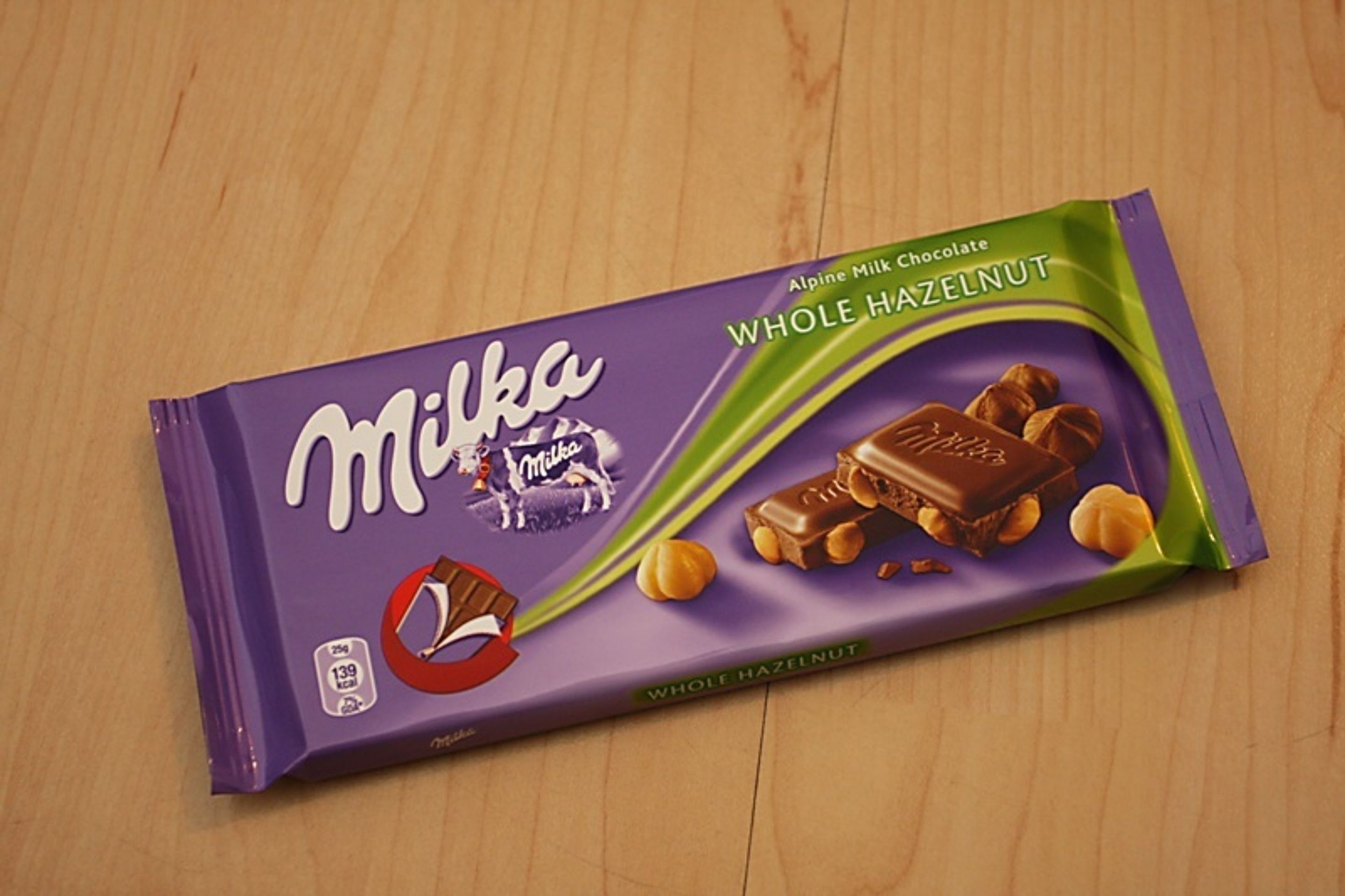 Test čokolád - Milka - GALERIE: Velký test lískooříškových čokolád (6/11)