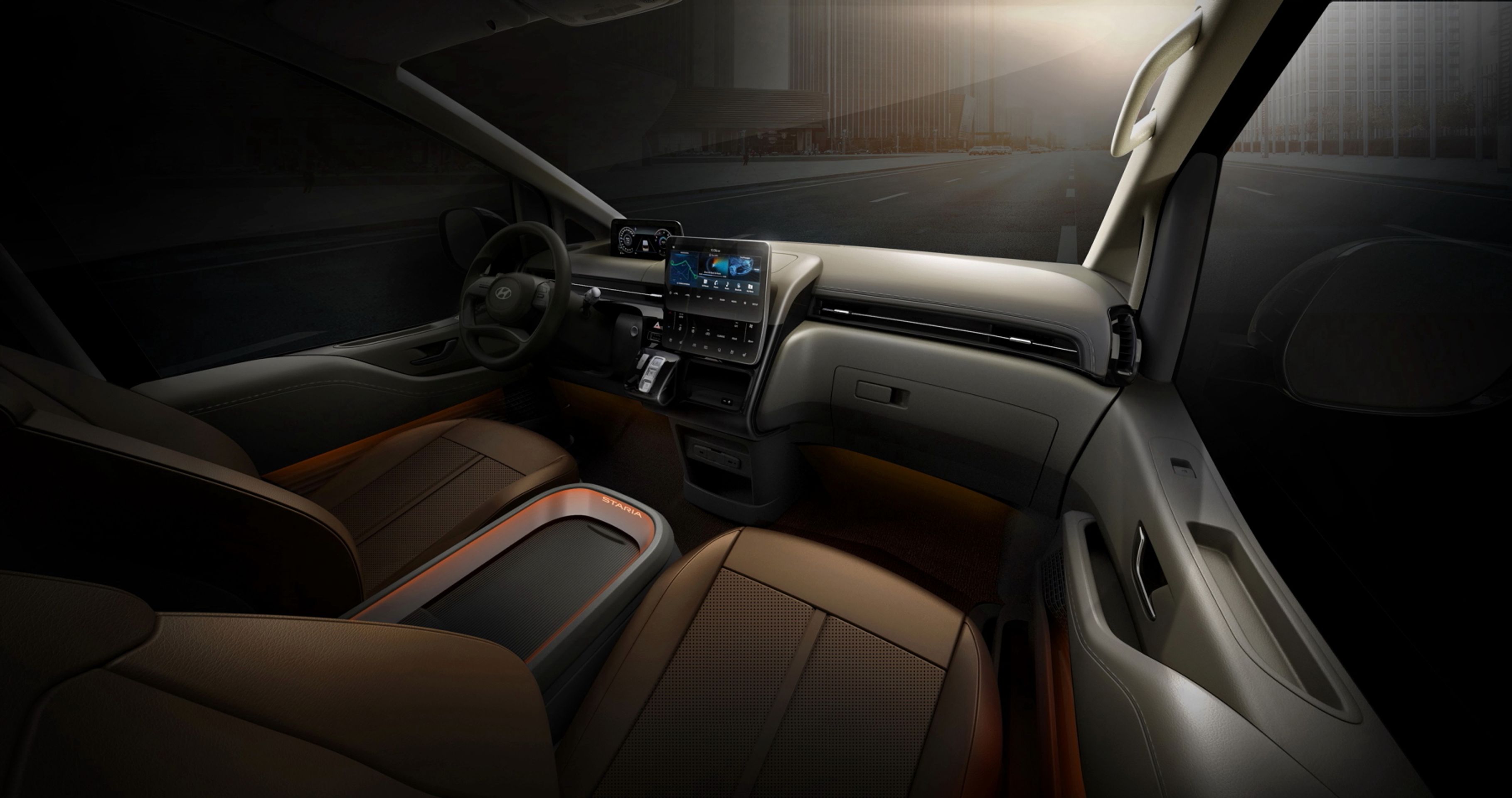 Hyundai Staria - 6 - Fotogalerie: Futuristická minidodávka Hyundai Staria (8/21)