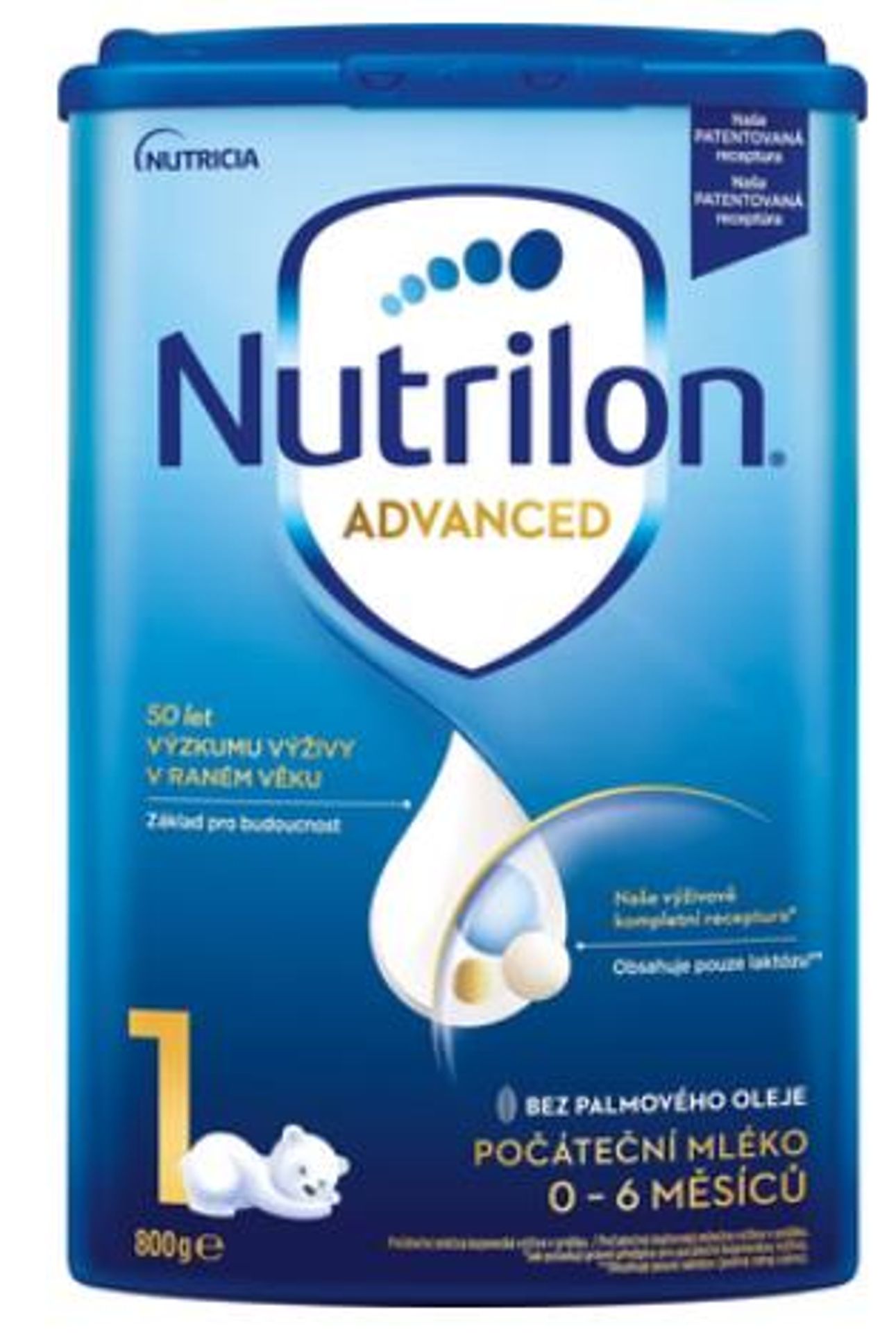 NUTRILON Advanced 1, 800 g - Nebezpečná kojenecká výživa (6/7)