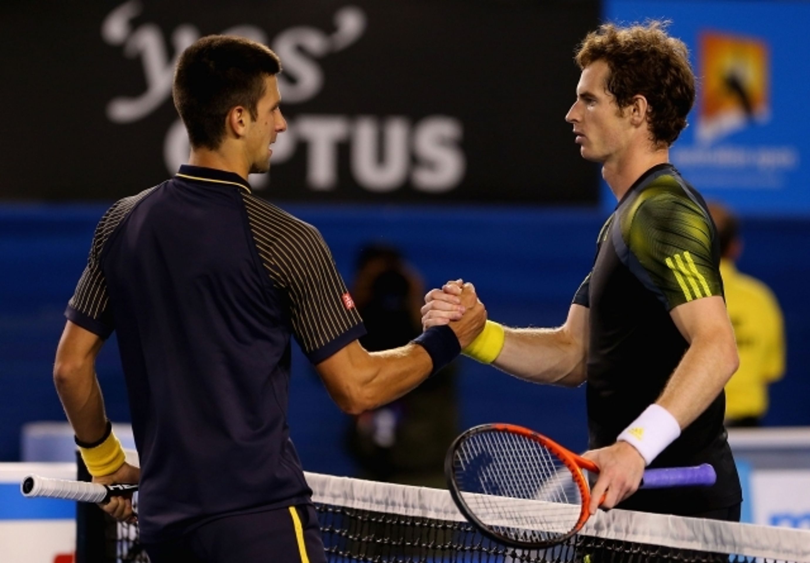 Novak Djokovič vyhrál potřetí v řadě Australian Open - 1 - GALERIE: Djokovič potřetí v řadě triumfuje na Australian Open (5/9)