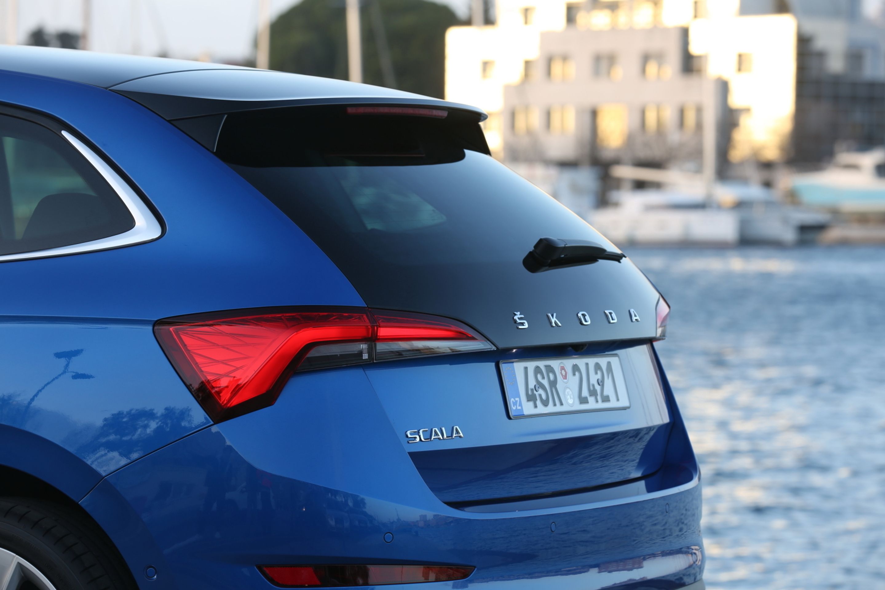 Škoda Scala - 36 - Fotogalerie: Škoda Scala na testech v Chorvatsku (14/39)