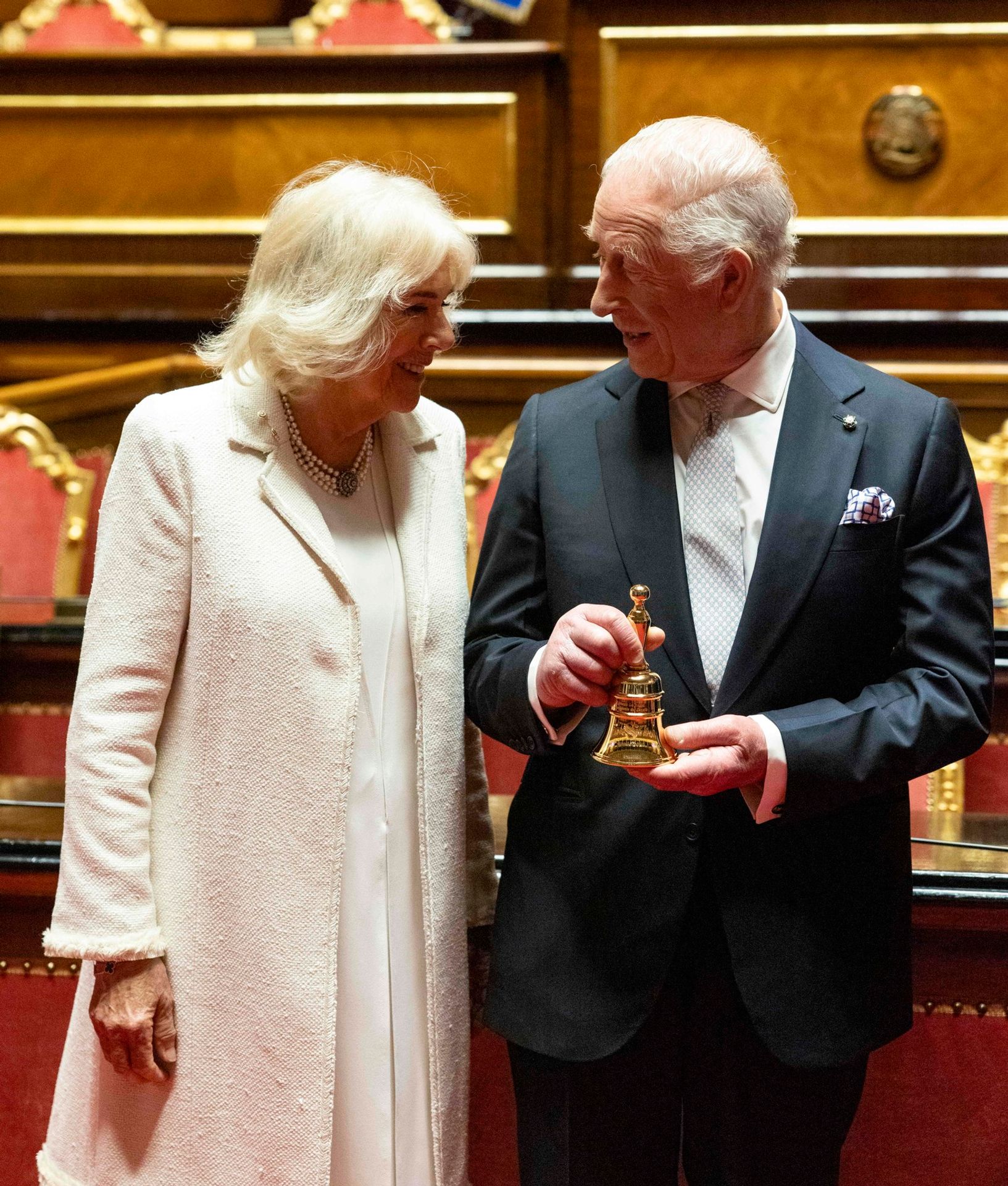Královna Camilla a král Karel III. - Král Karel III. a Camilla (4/31)