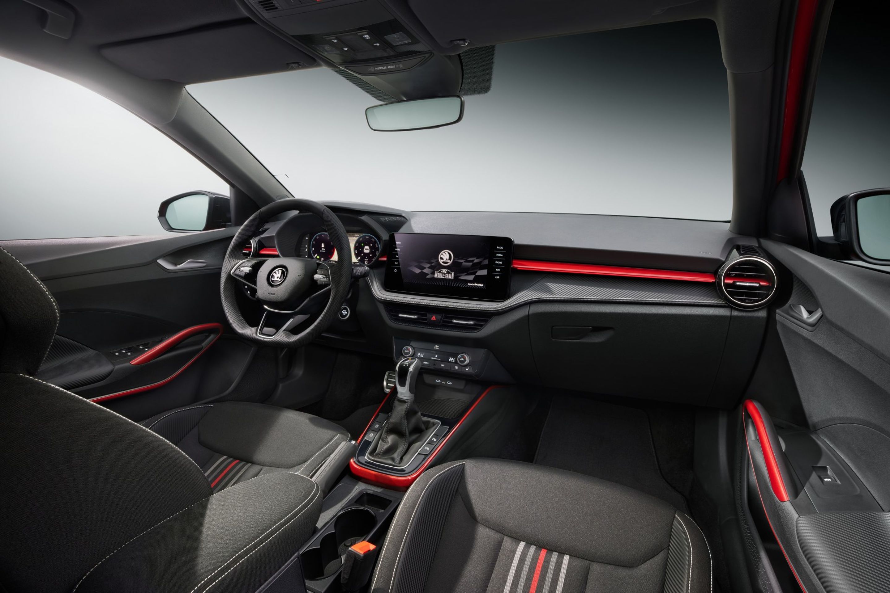 Škoda Fabia Monte Carlo - Fabia dostala sportovnější střih. Prohlédněte si verzi Monte Carlo (9/11)