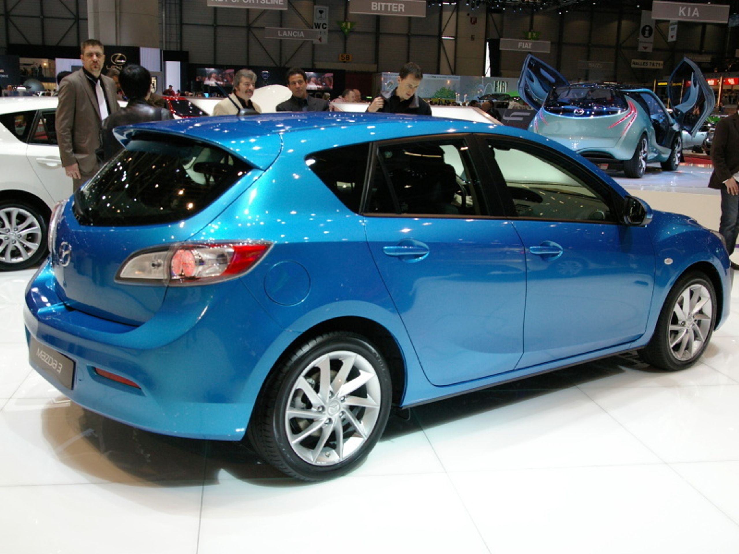Mazda 3 - GALERIE Ženevské novinky II (3/10)