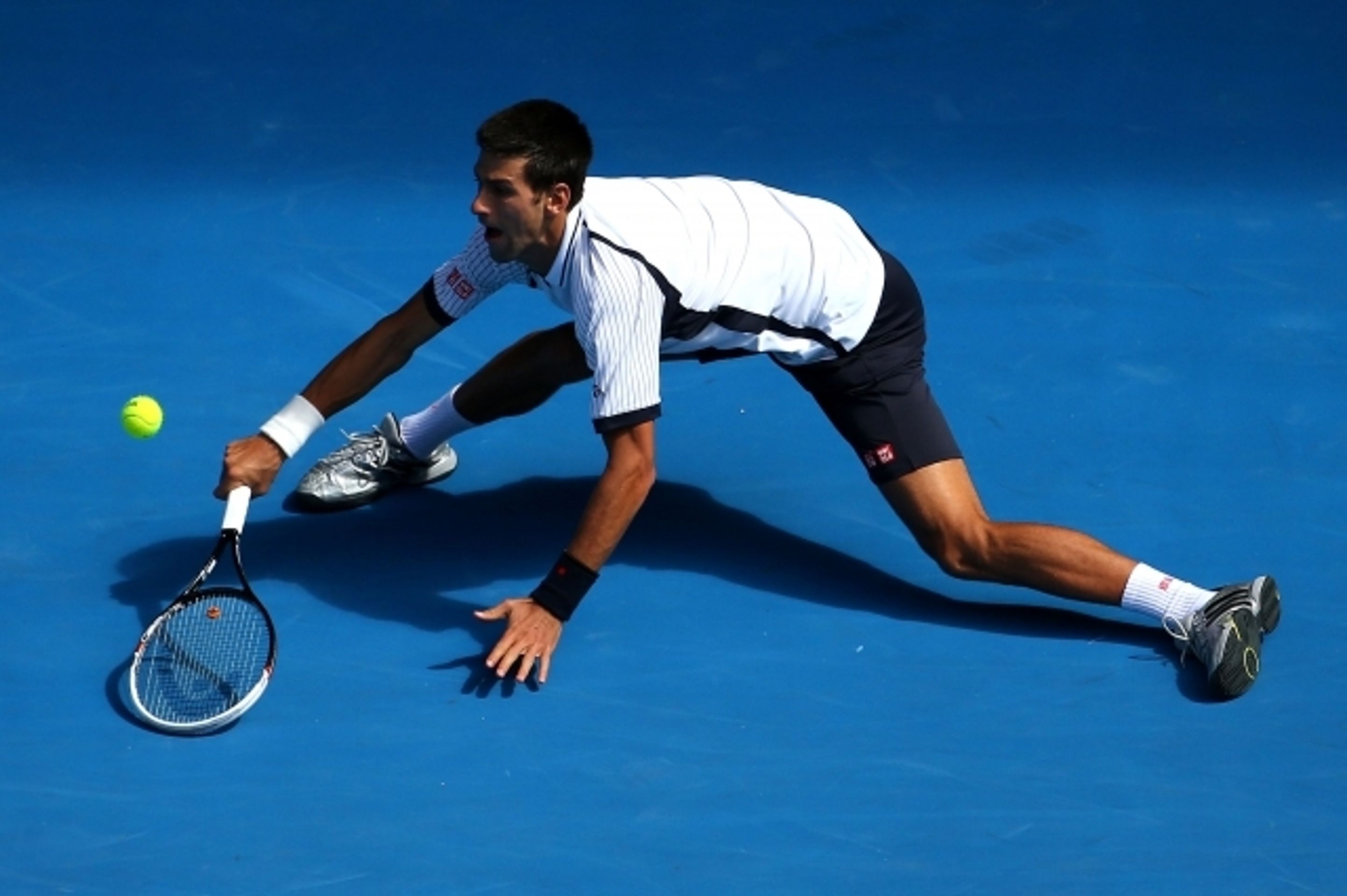 Radek Štěpánek - Novak Djokovič - 8 - GALERIE: Radek Štěpánek vs. Novak Djokovič (5/12)