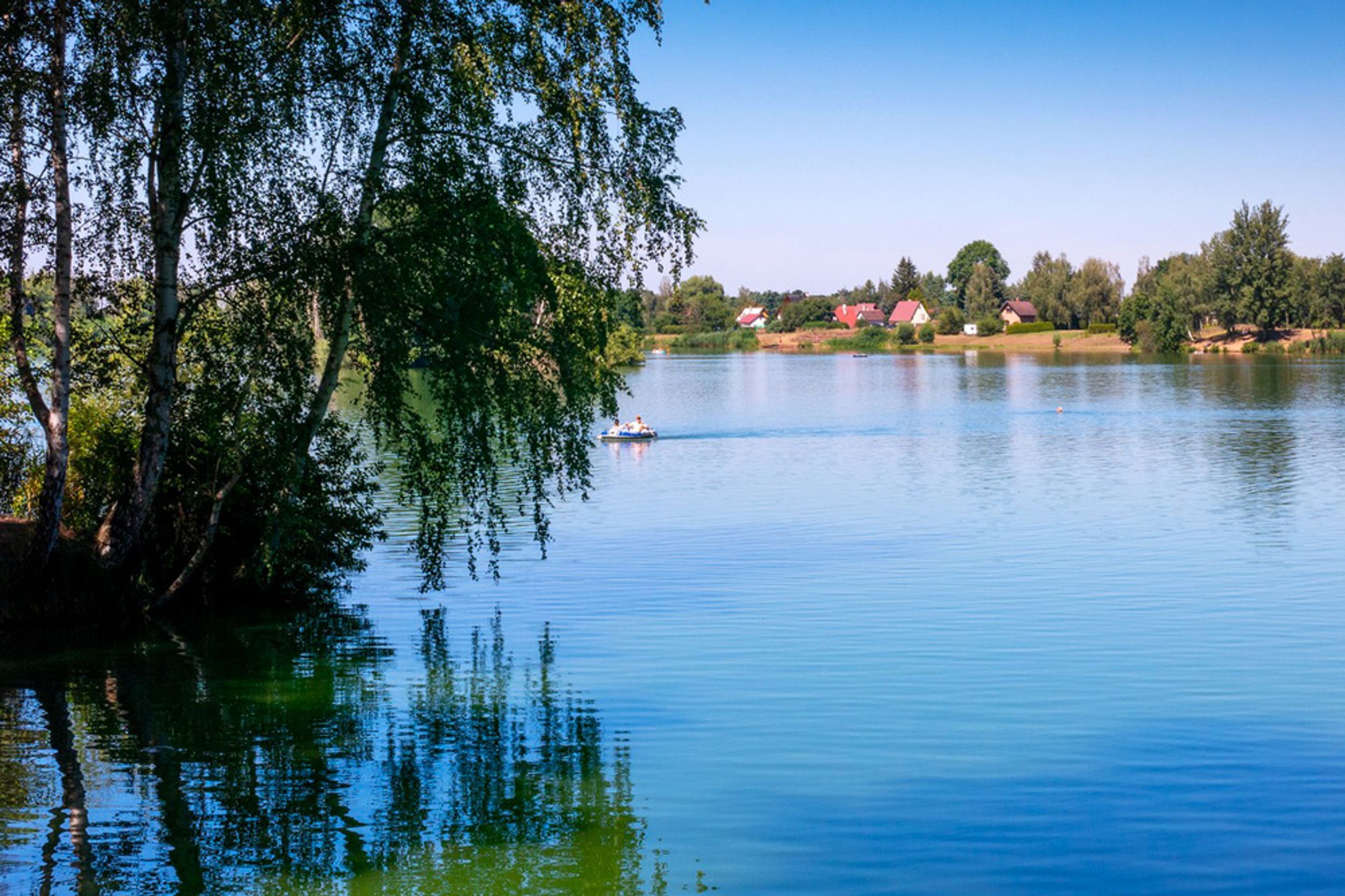 Jezero Sadská - Jezera a přírodní koupaliště (3/3)