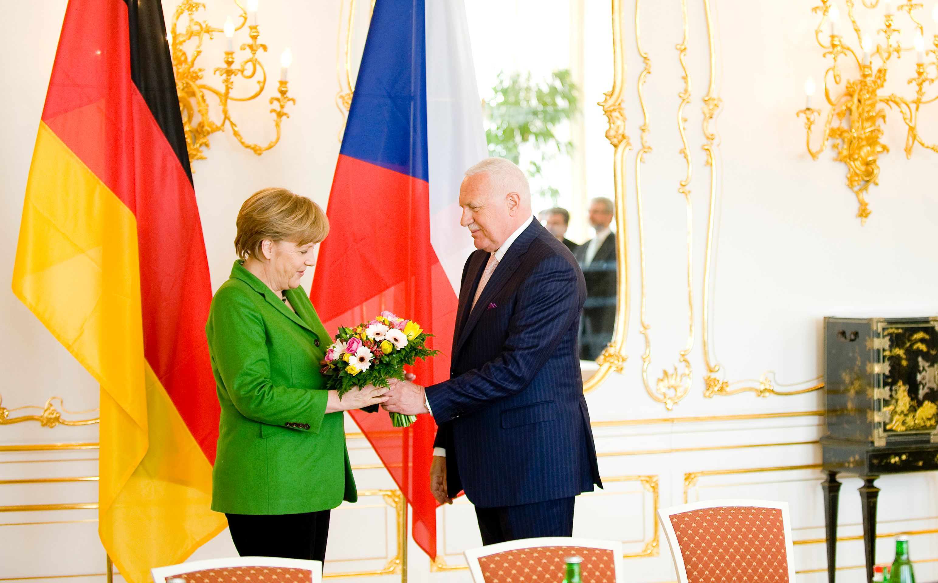 Angela Merkelová v Praze - Angela Merkelová v Praze (6/11)