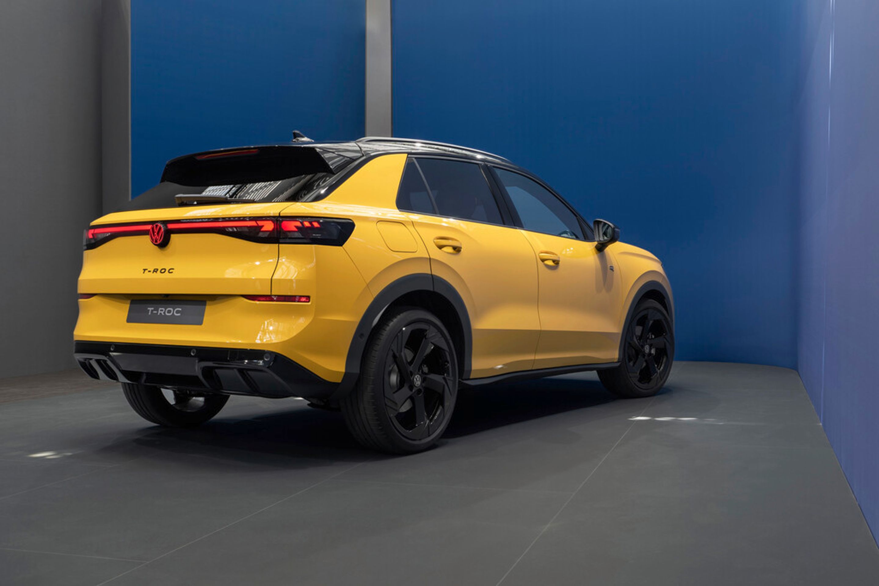 Volkswagen T-Roc - Nová generace VW T-Roc (3/15)