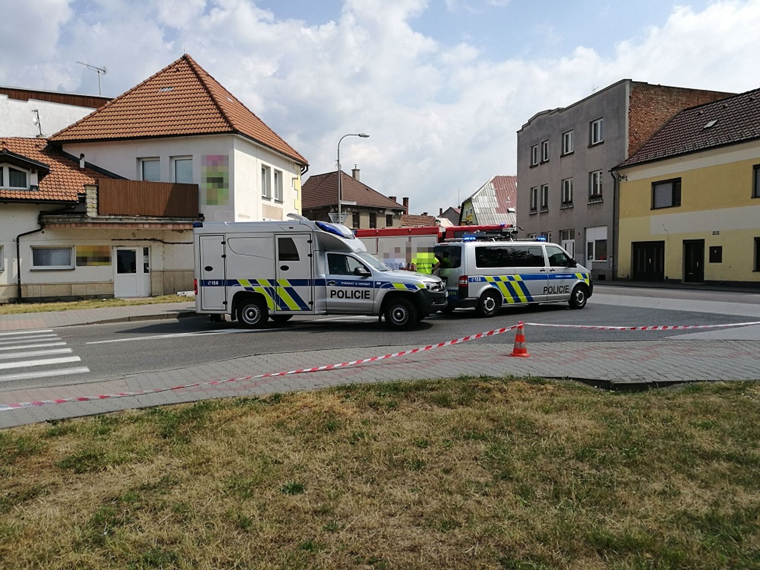 Tragická nehoda v Hořicích - GALERIE: Tragická nehoda v Hořicích (1/4)