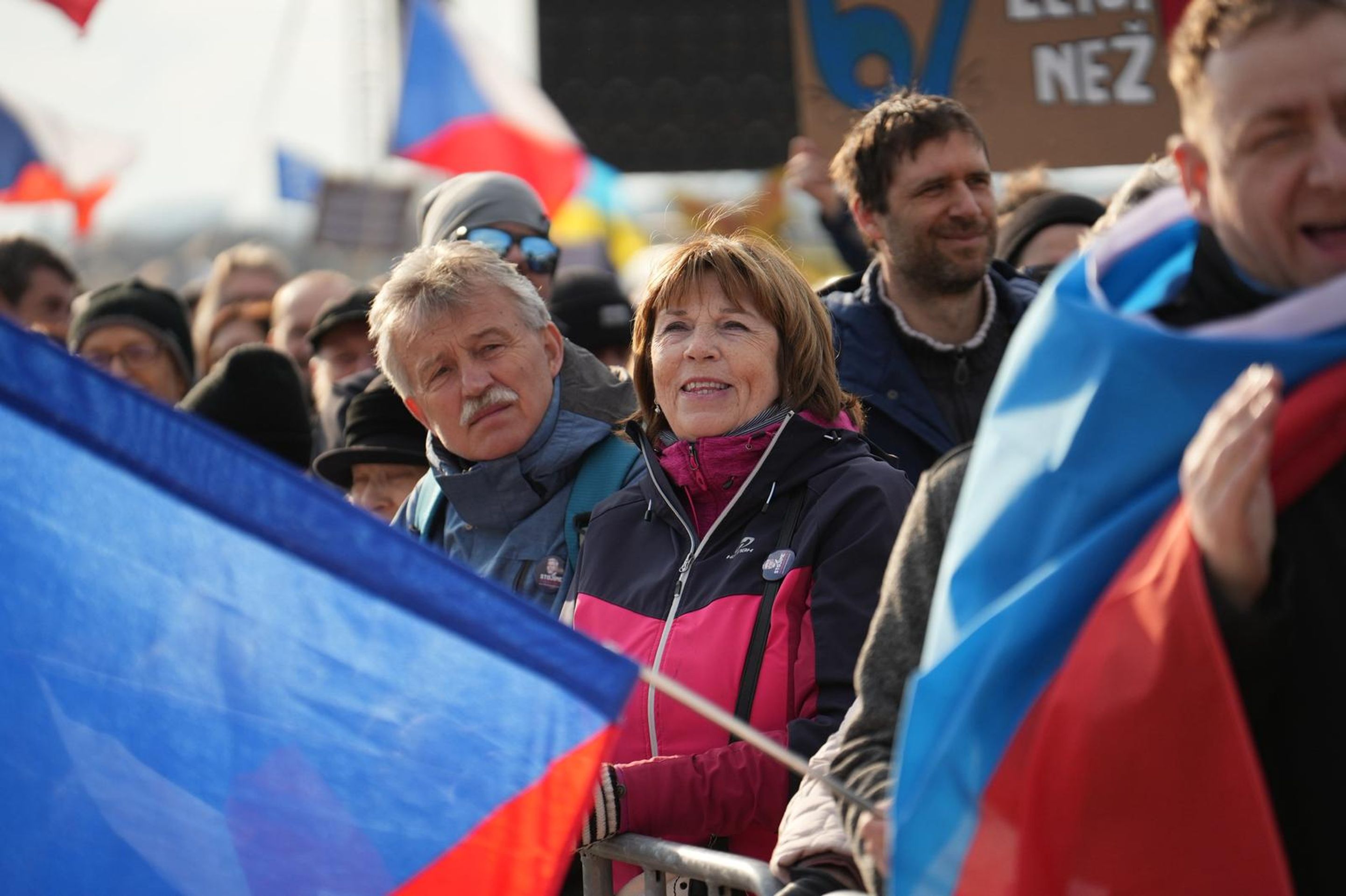 Demonstrace na Letné - Demonstrace Milionu chvilek (15/42)